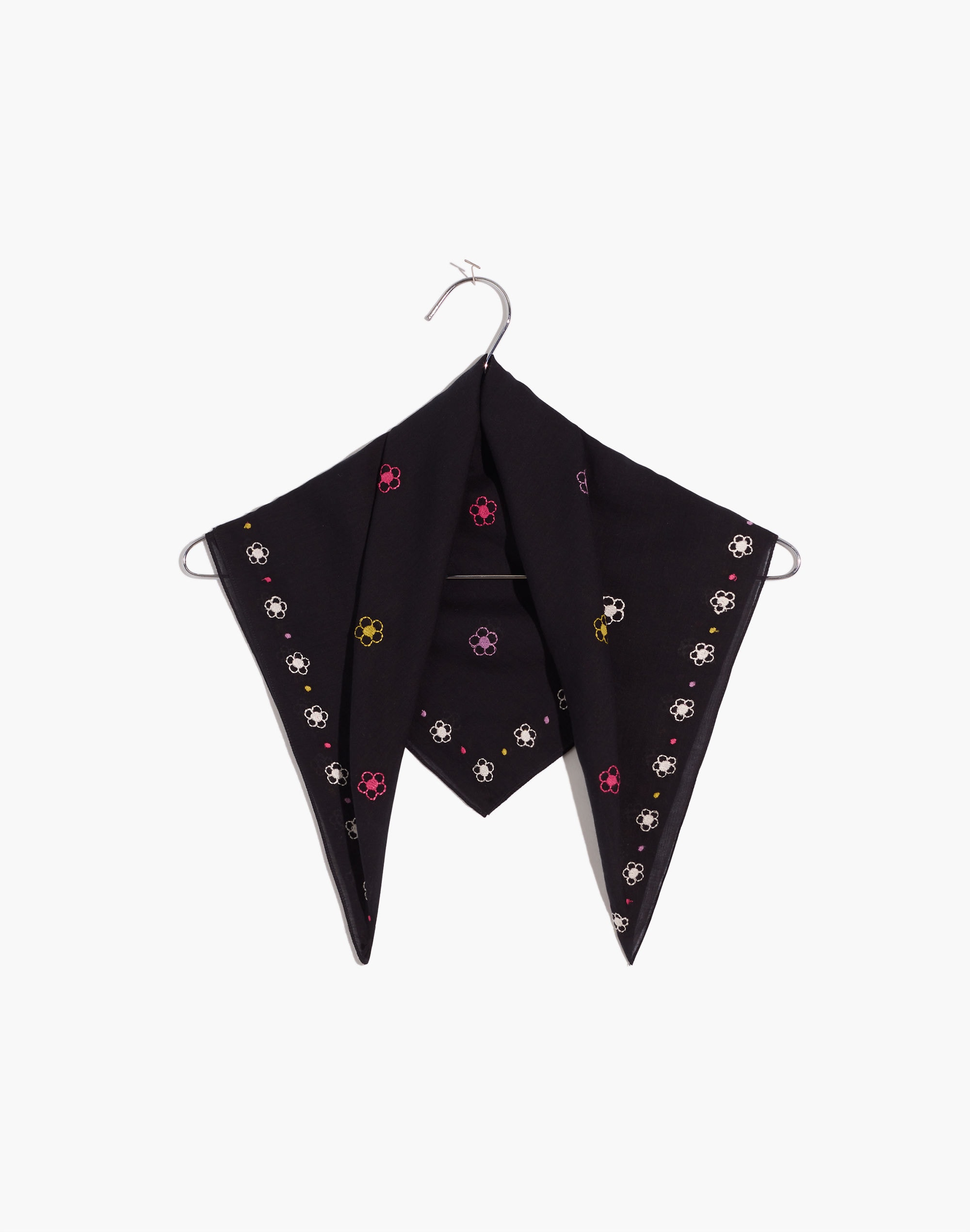 Embroidered Bandana