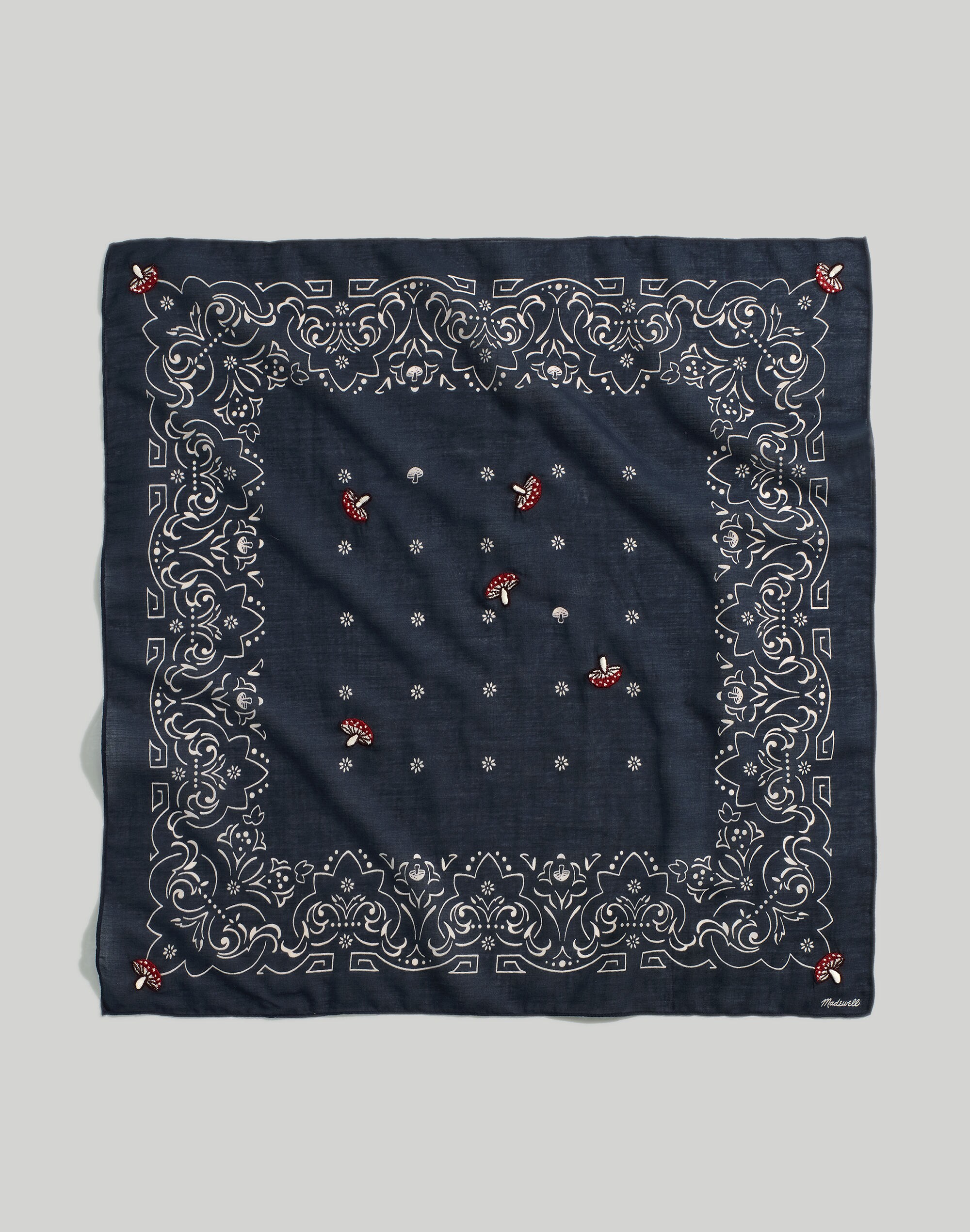 Embroidered Bandana
