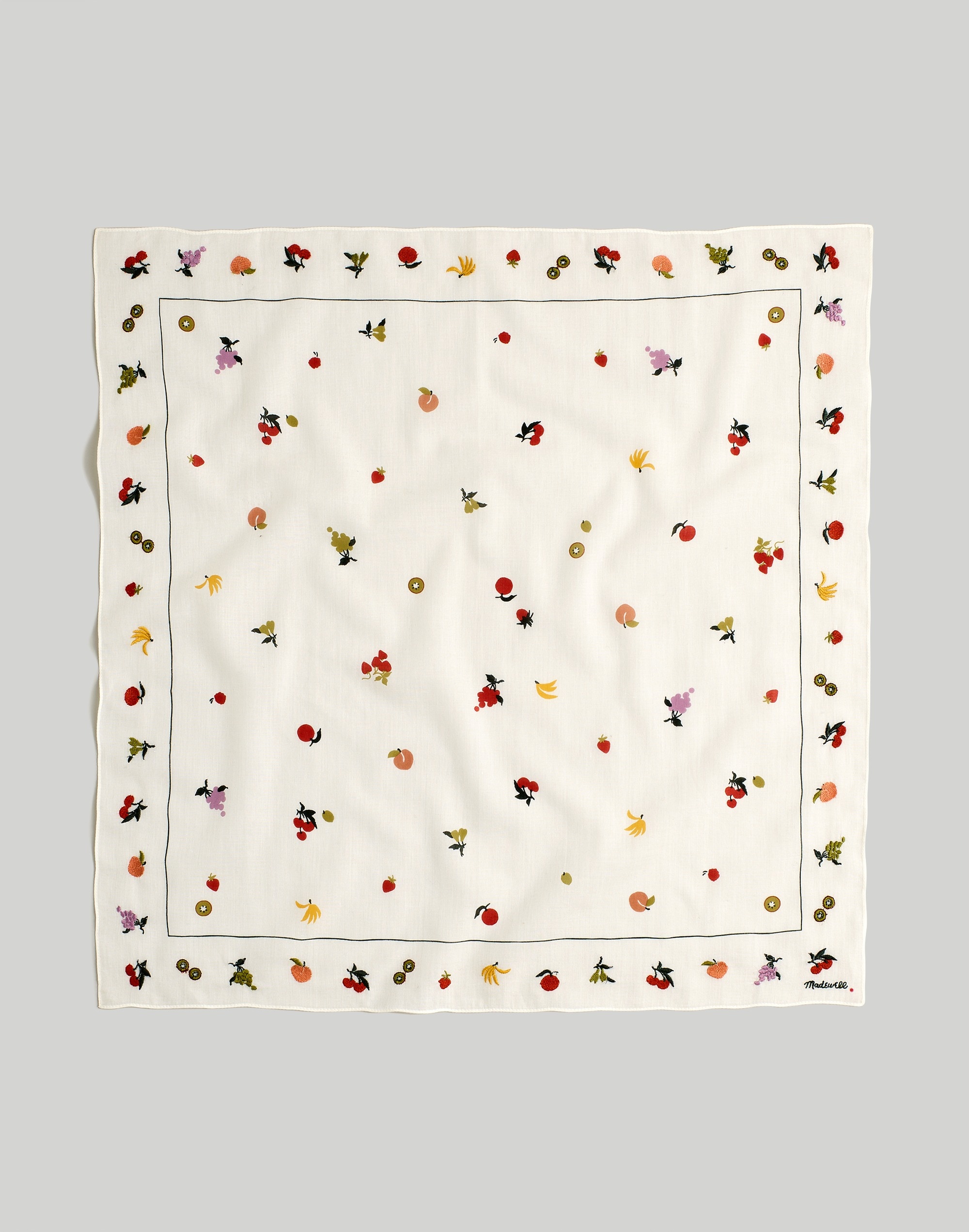 Embroidered Bandana