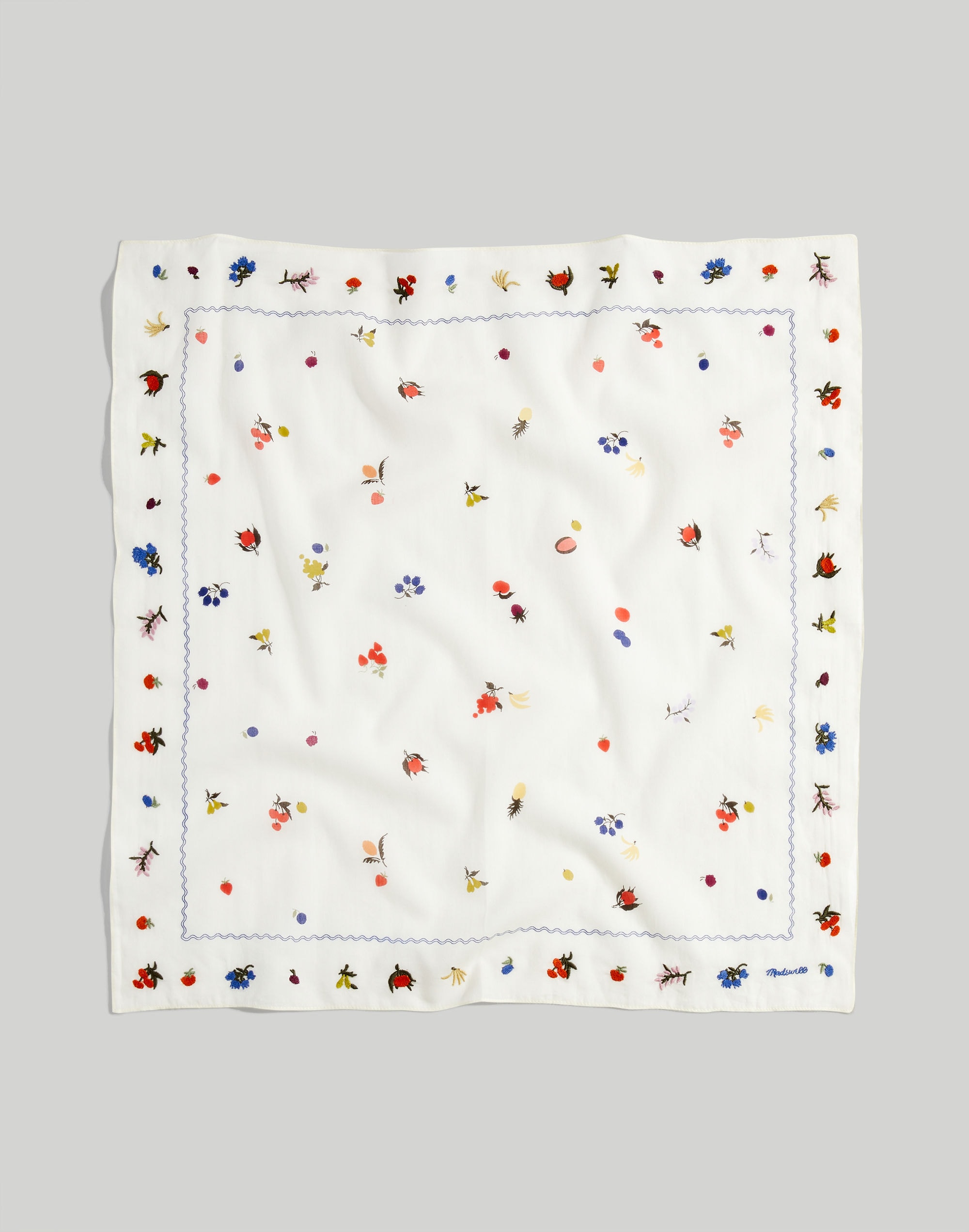 Embroidered Bandana