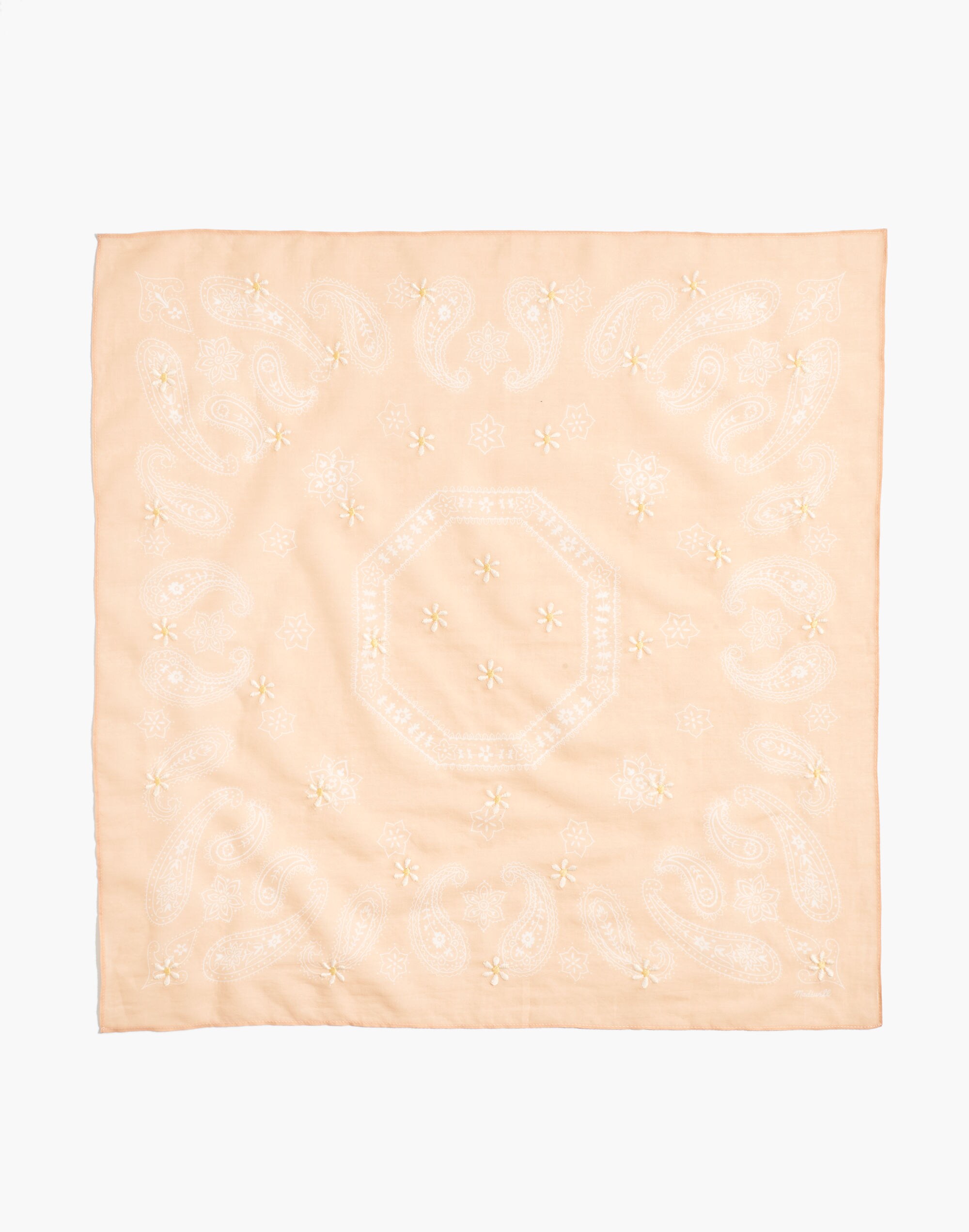 Embroidered Bandana