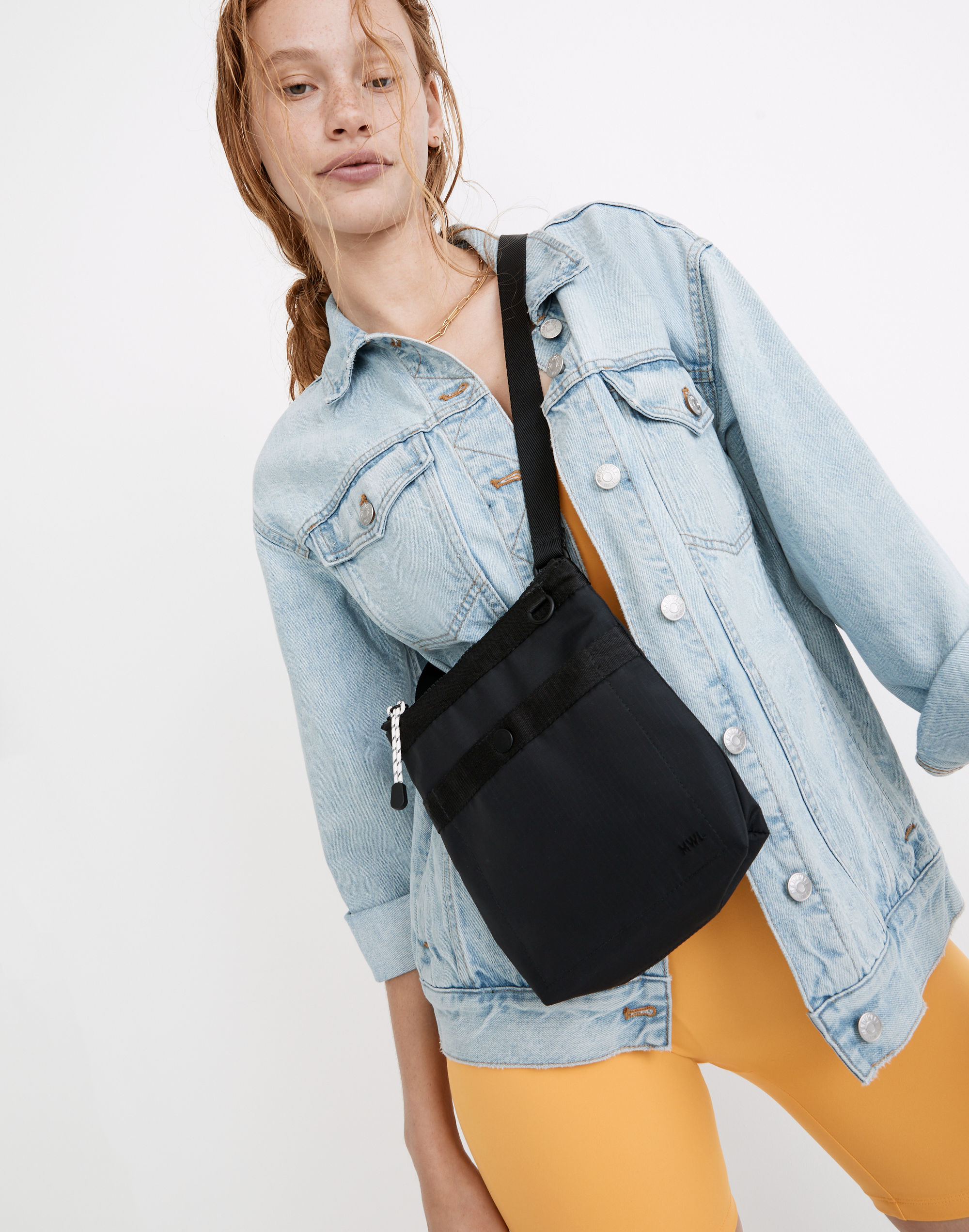 The MWL (Re)sourced Ripstop Nylon Crossbody Bag