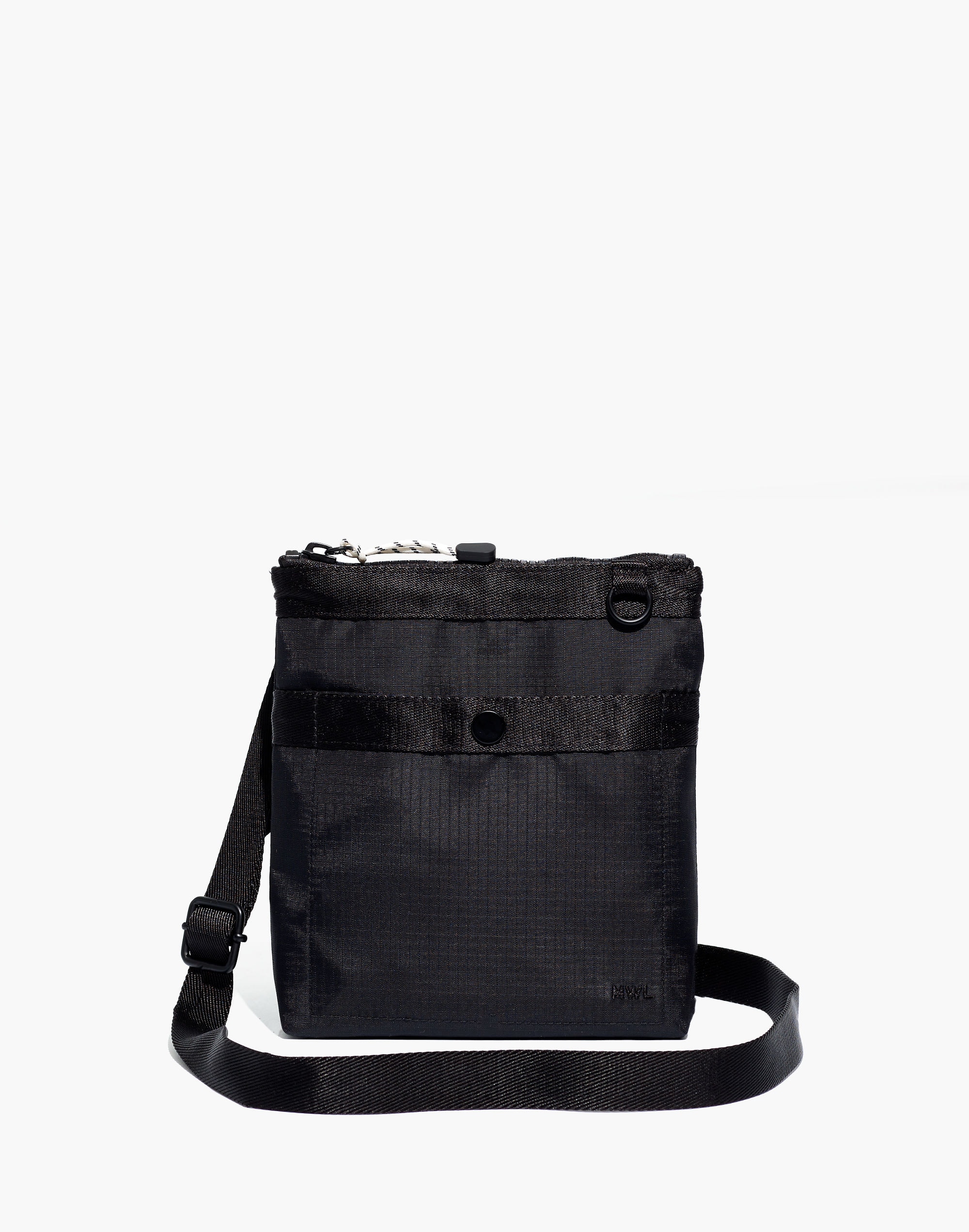 The MWL (Re)sourced Ripstop Nylon Crossbody Bag