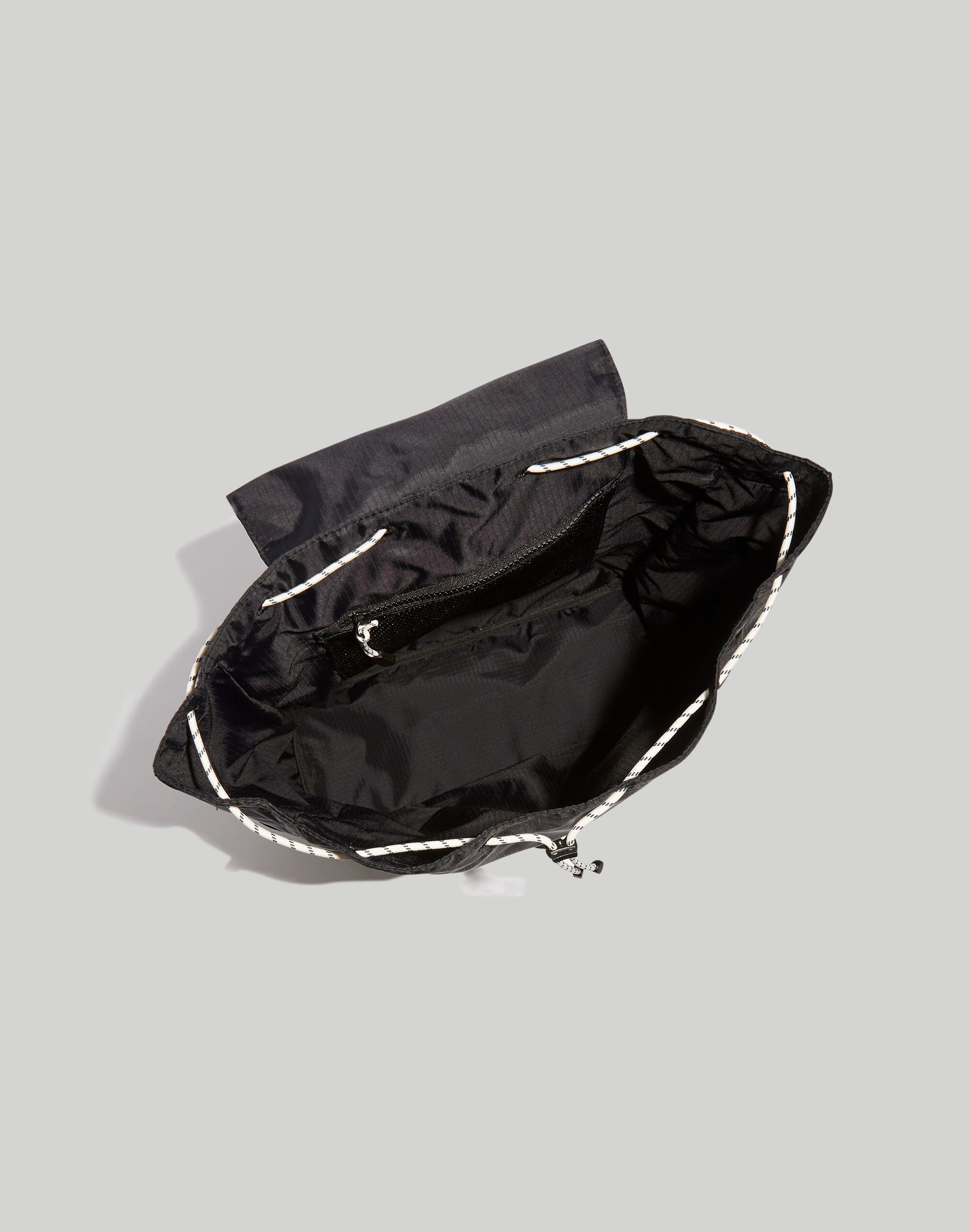 The MWL (Re)sourced Ripstop Nylon Backpack