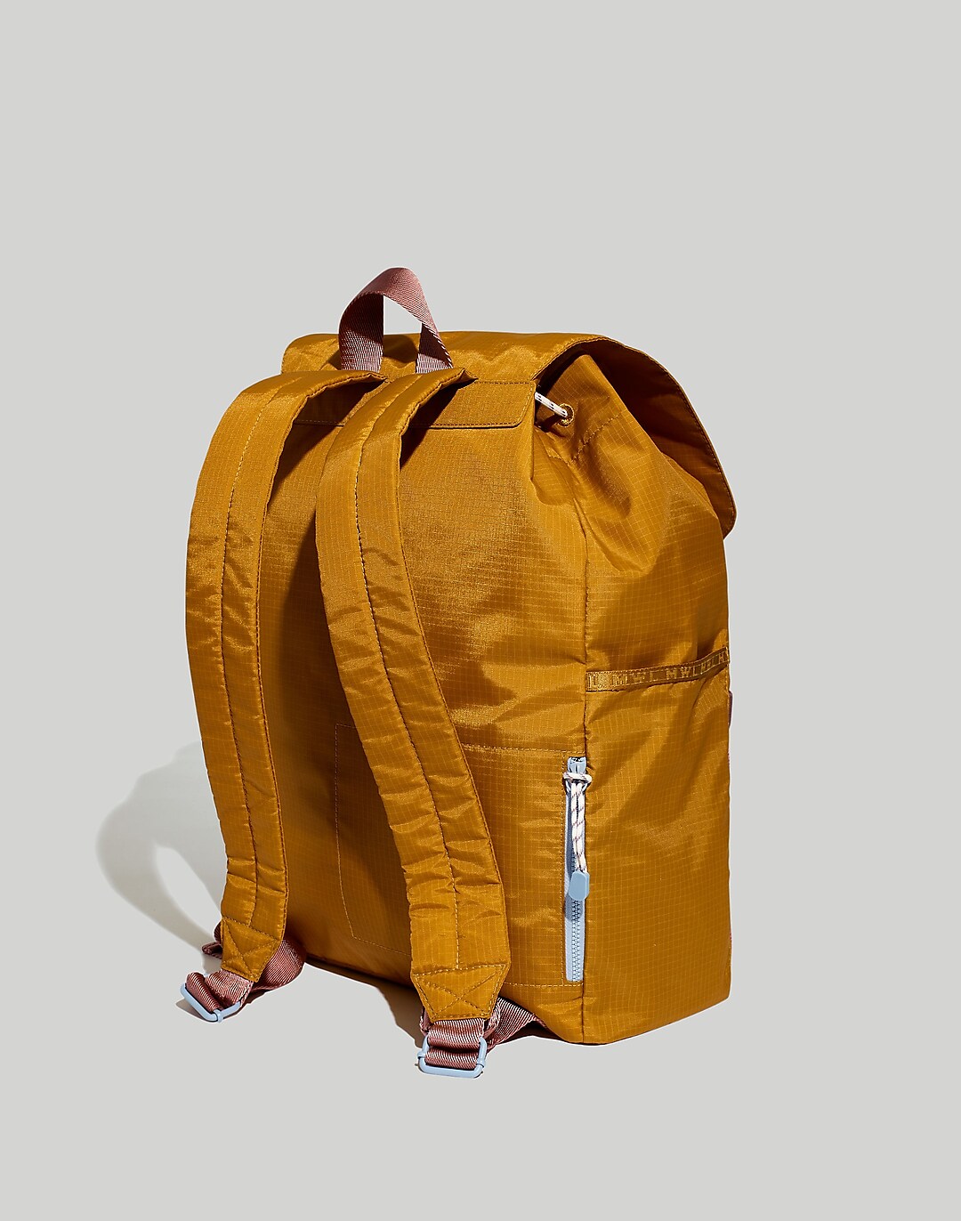 The MWL (Re)sourced Ripstop Nylon Backpack