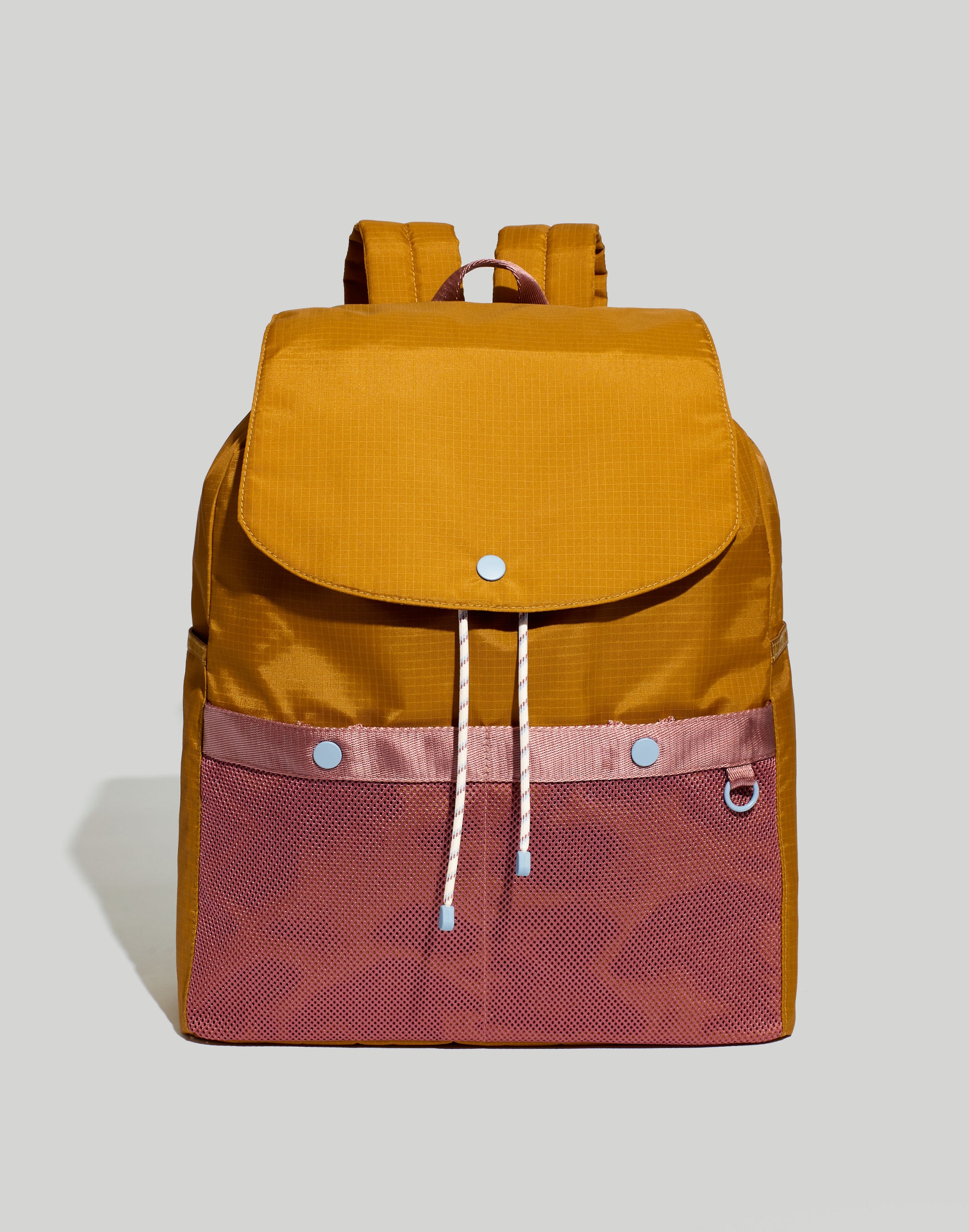 the mwl (re)sourced ripstop nylon backpack