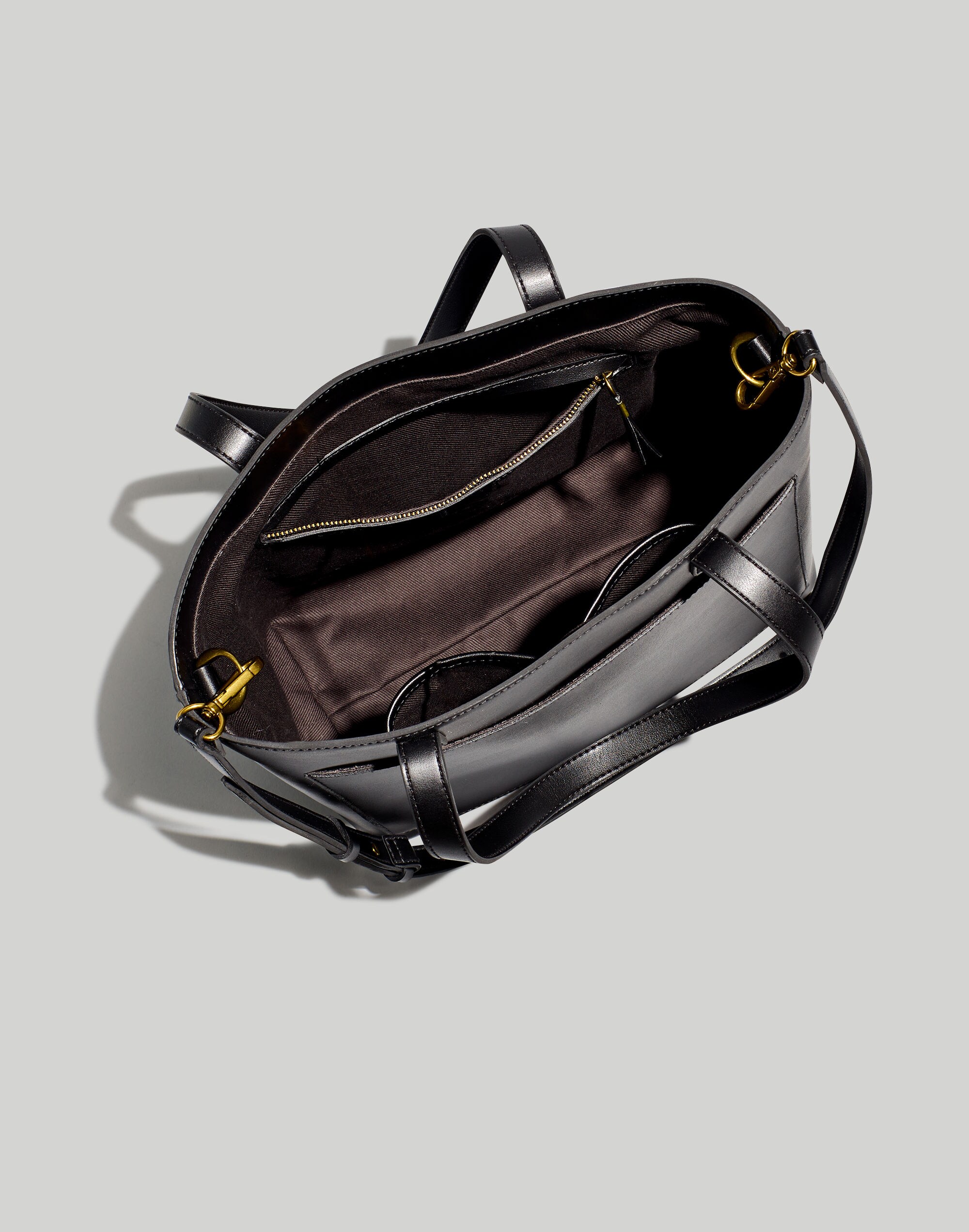 The Medium Transport Tote: Cactus Faux Leather Edition