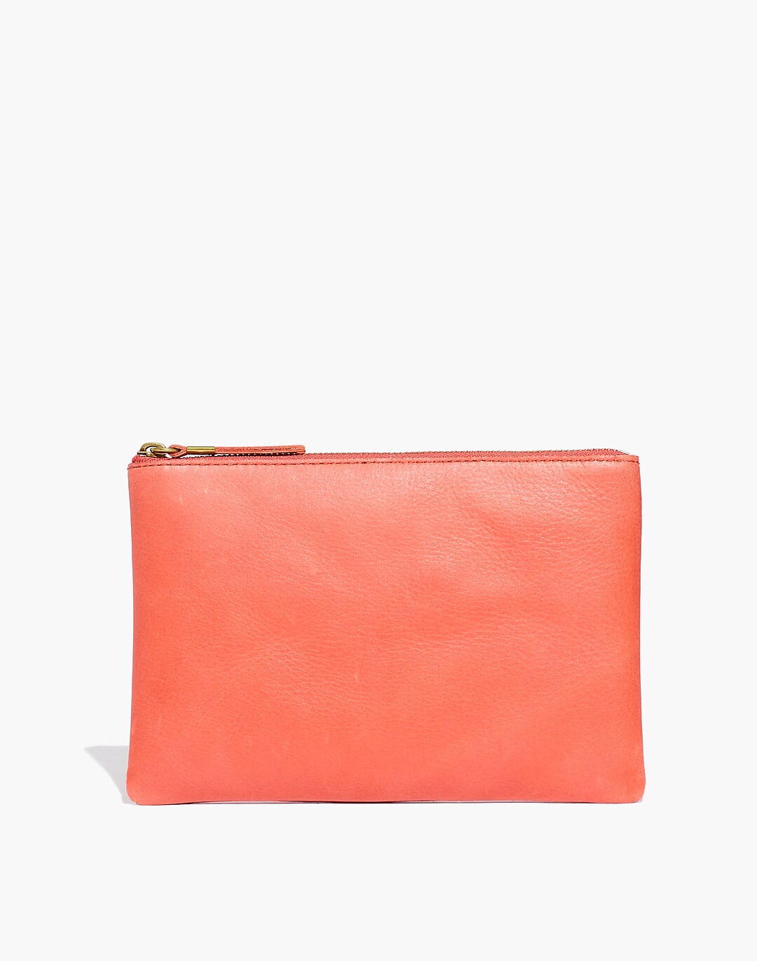 Small Leather Pouch - Giddy Up Clutch Purse