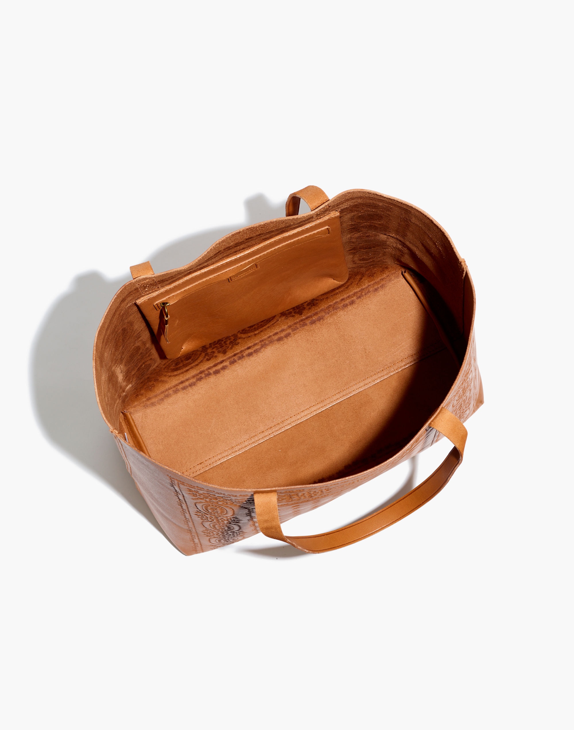 The Transport Tote: Bandana Embossed Edition