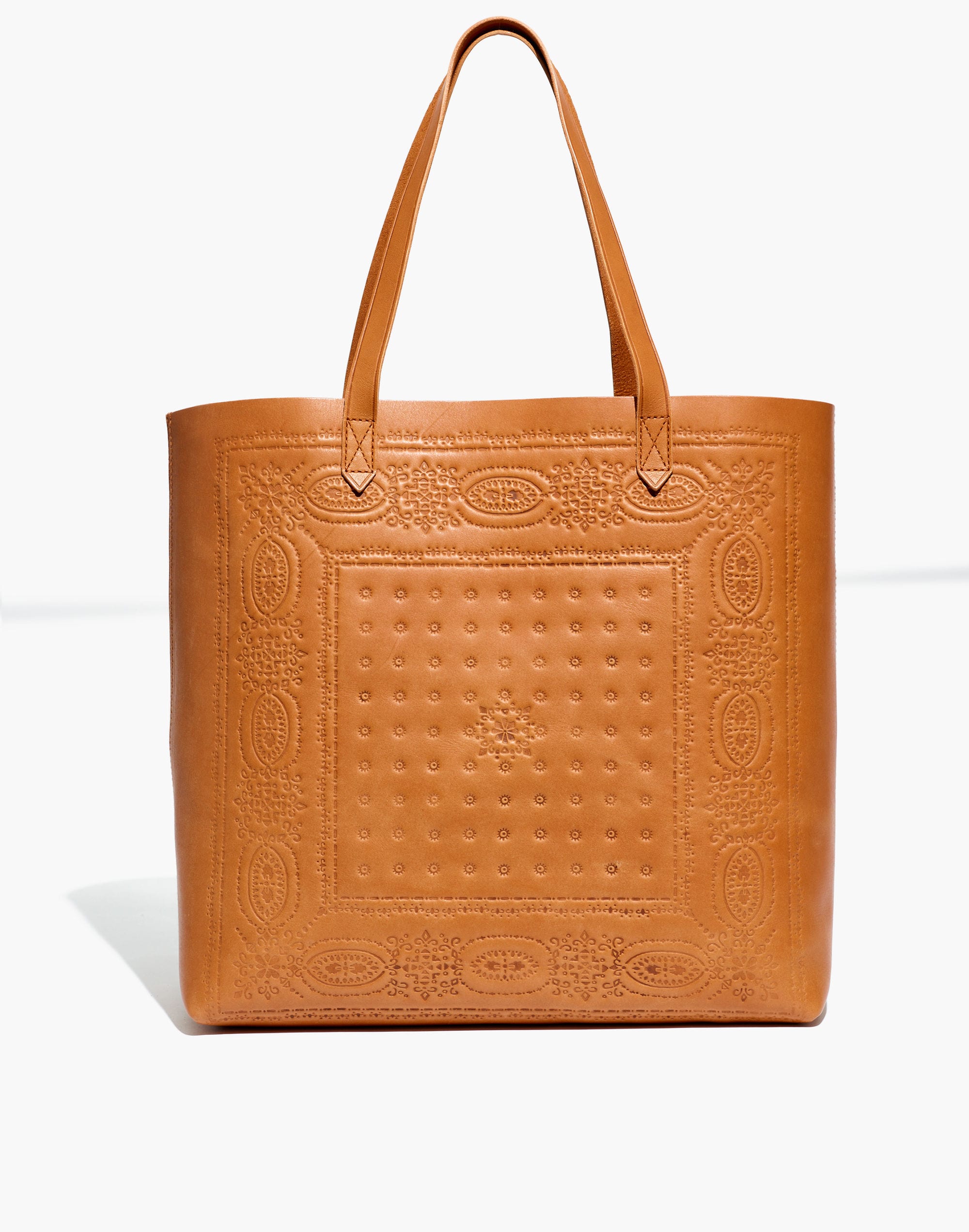 The Transport Tote: Bandana Embossed Edition
