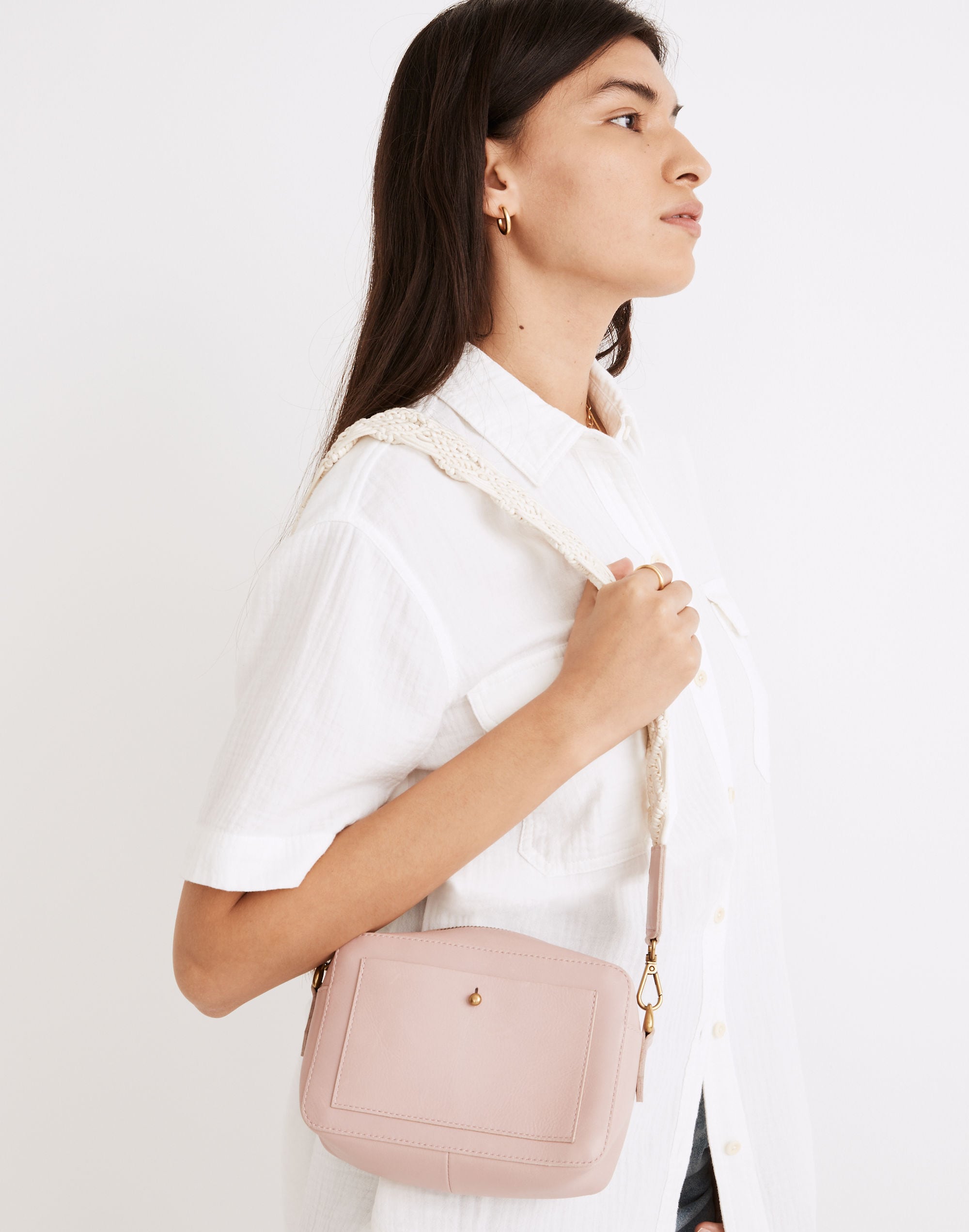 The Transport Camera Bag: Macram&eacute; Strap Edition