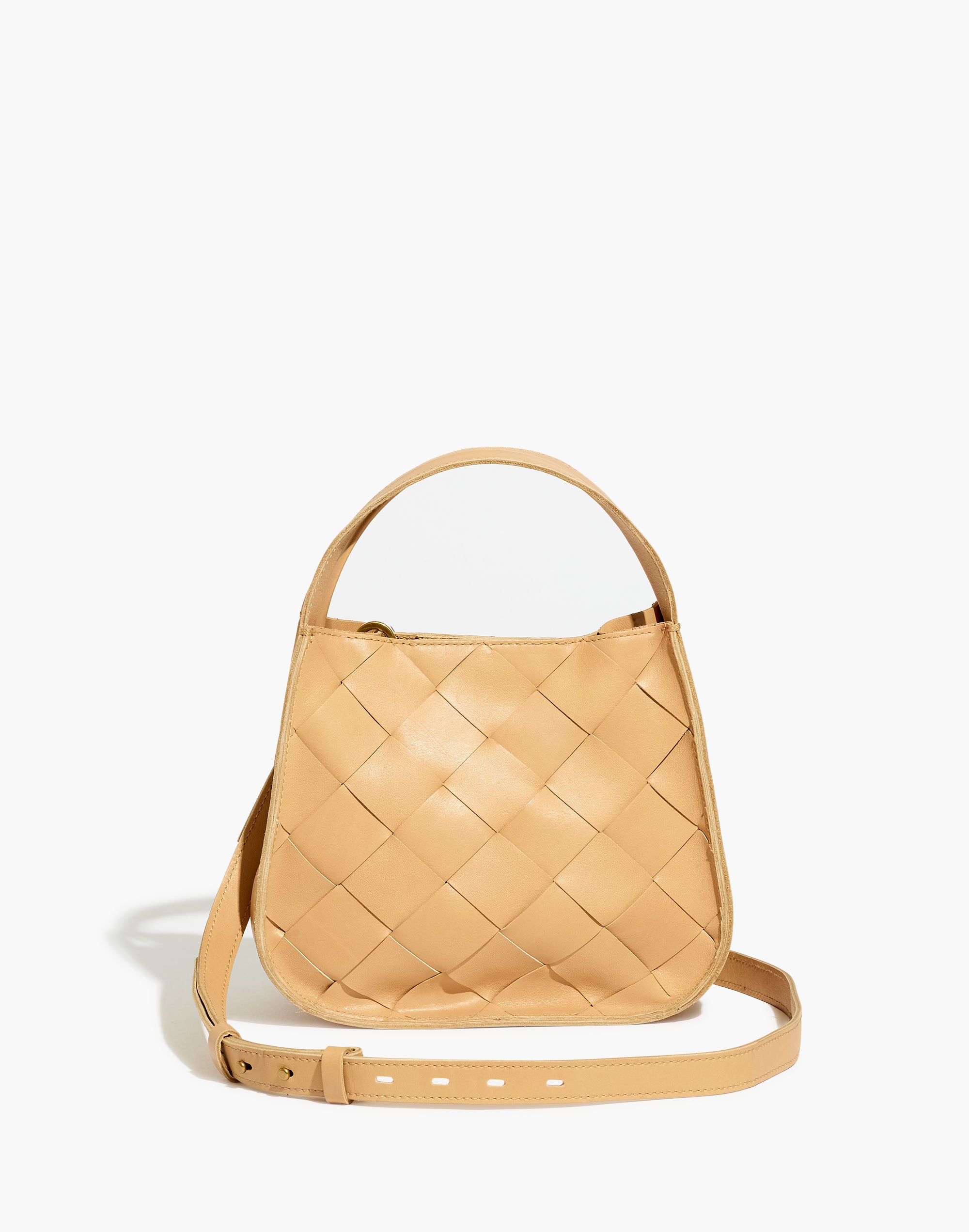 The Sydney Crossbody Bag: Woven Leather Edition