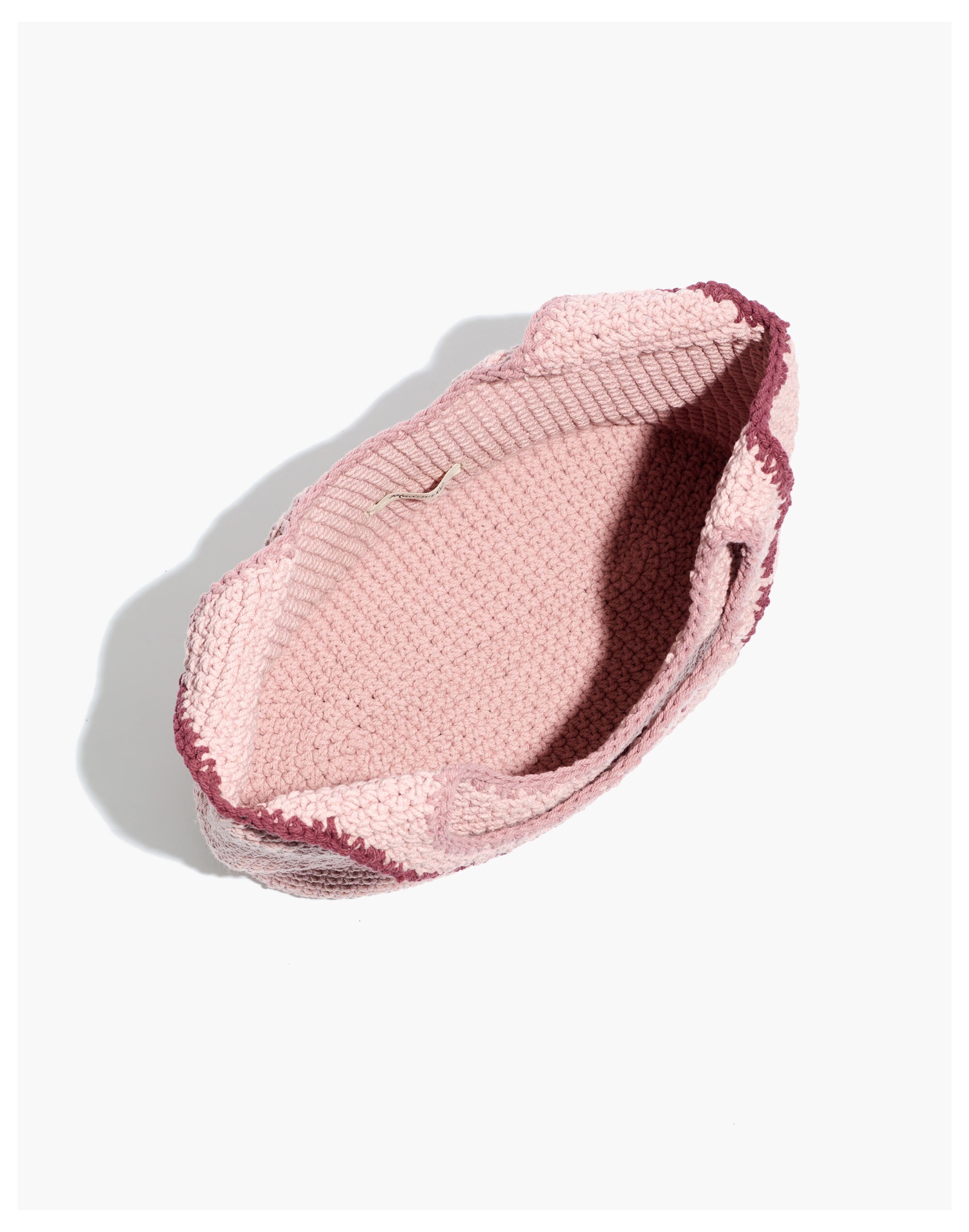 The Crochet Shopper Bag