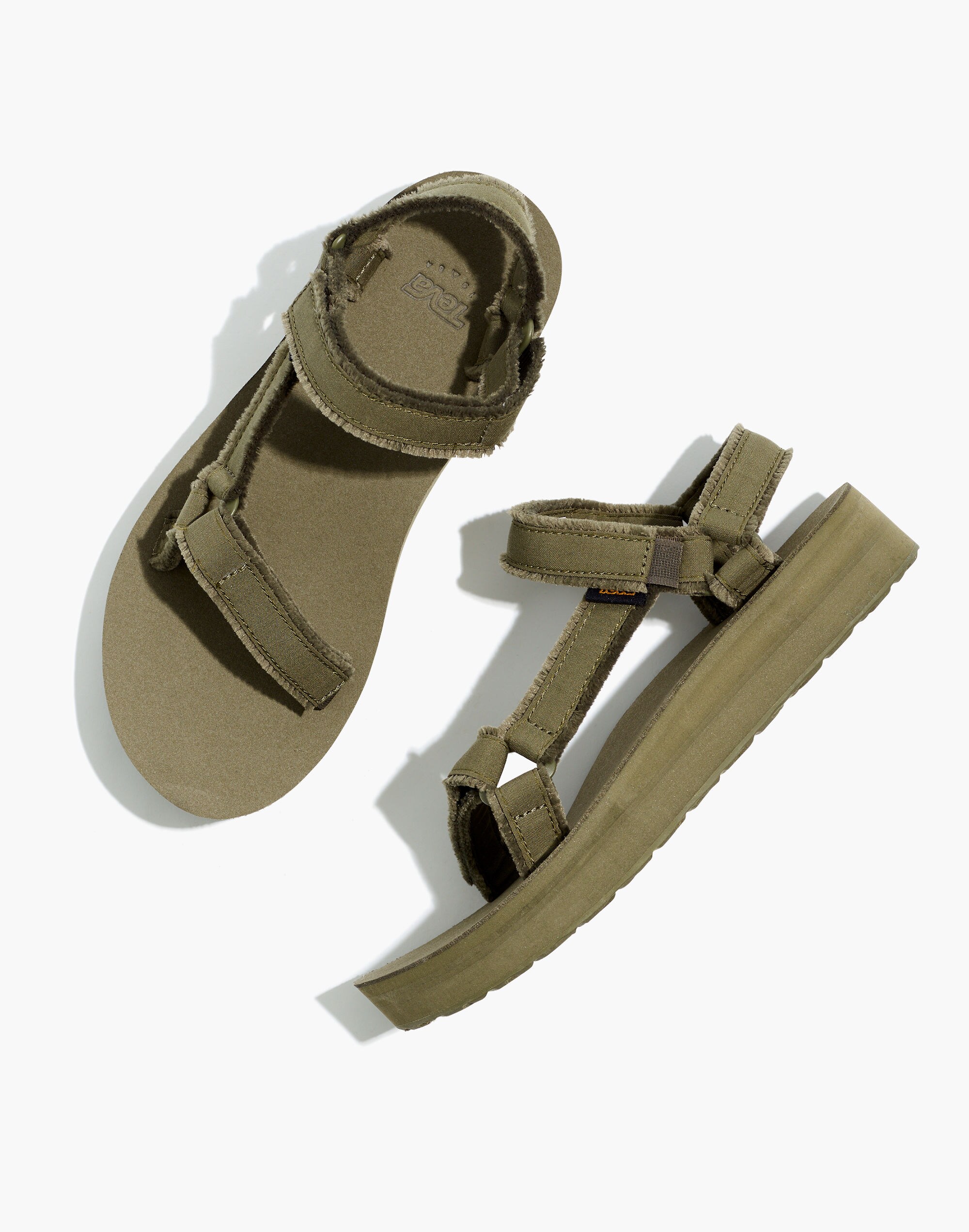 Teva&reg; Canvas Midform Universal Sandals