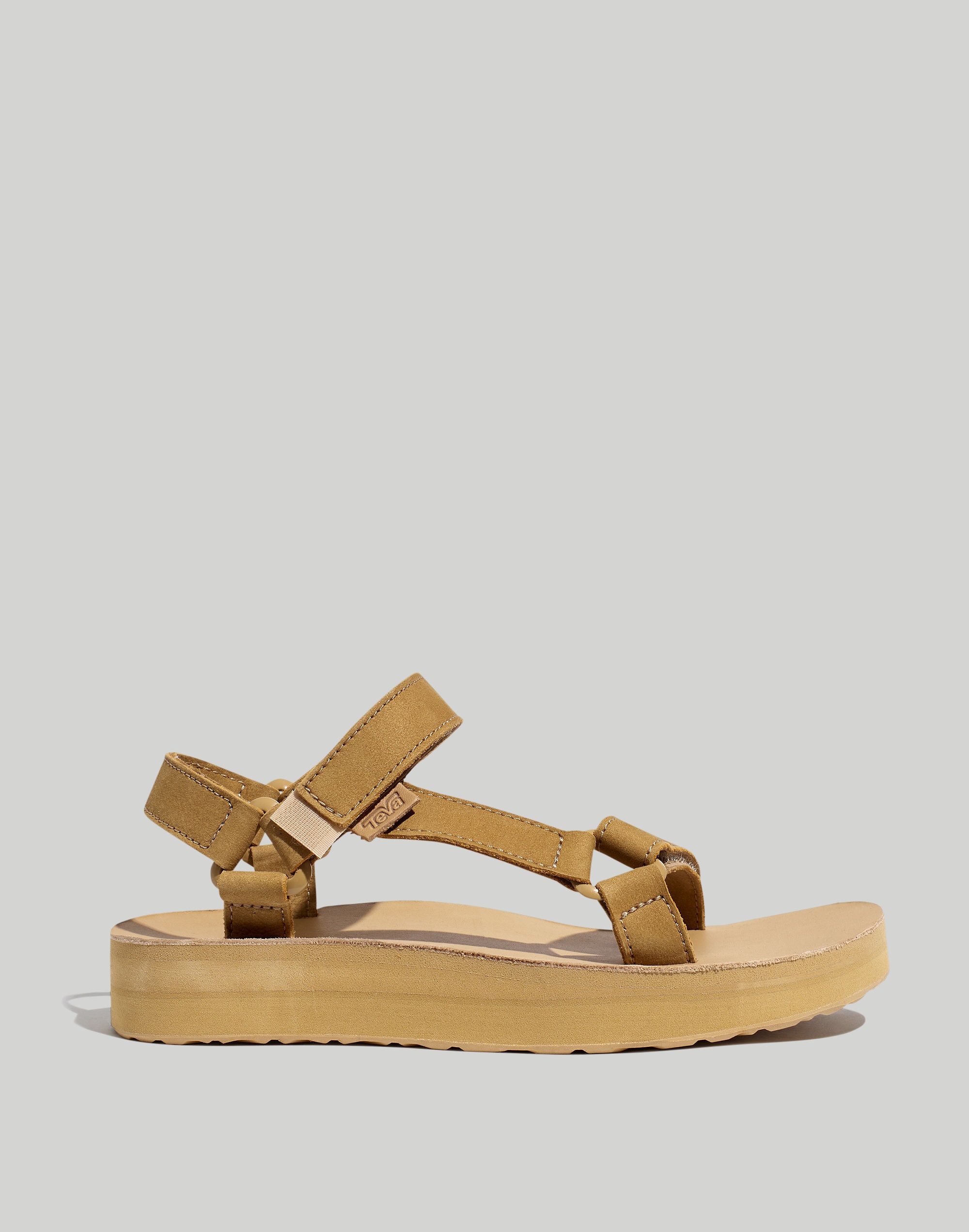 Teva&reg; Leather Midform Universal Sandals