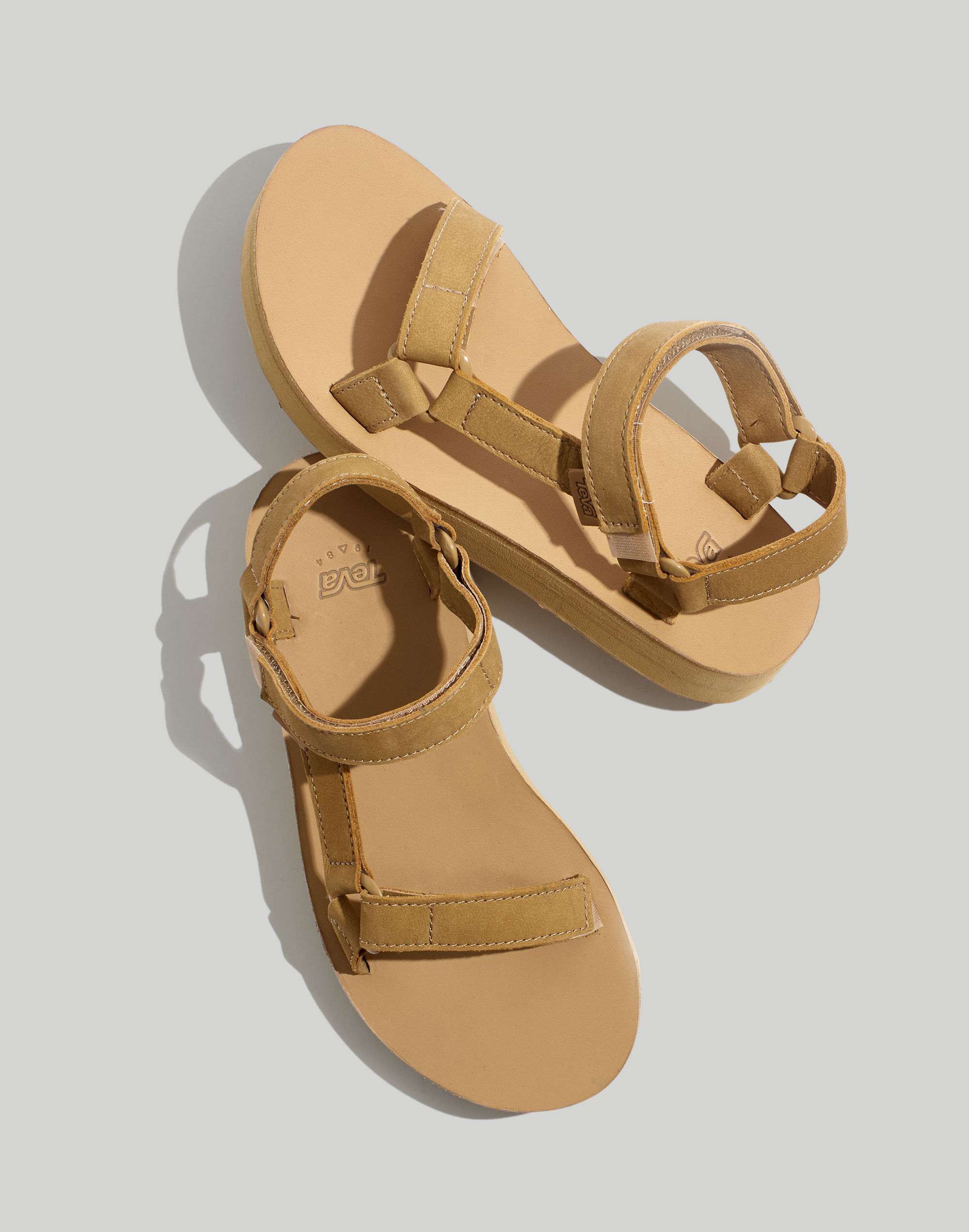 Teva® Leather Midform Universal Sandals