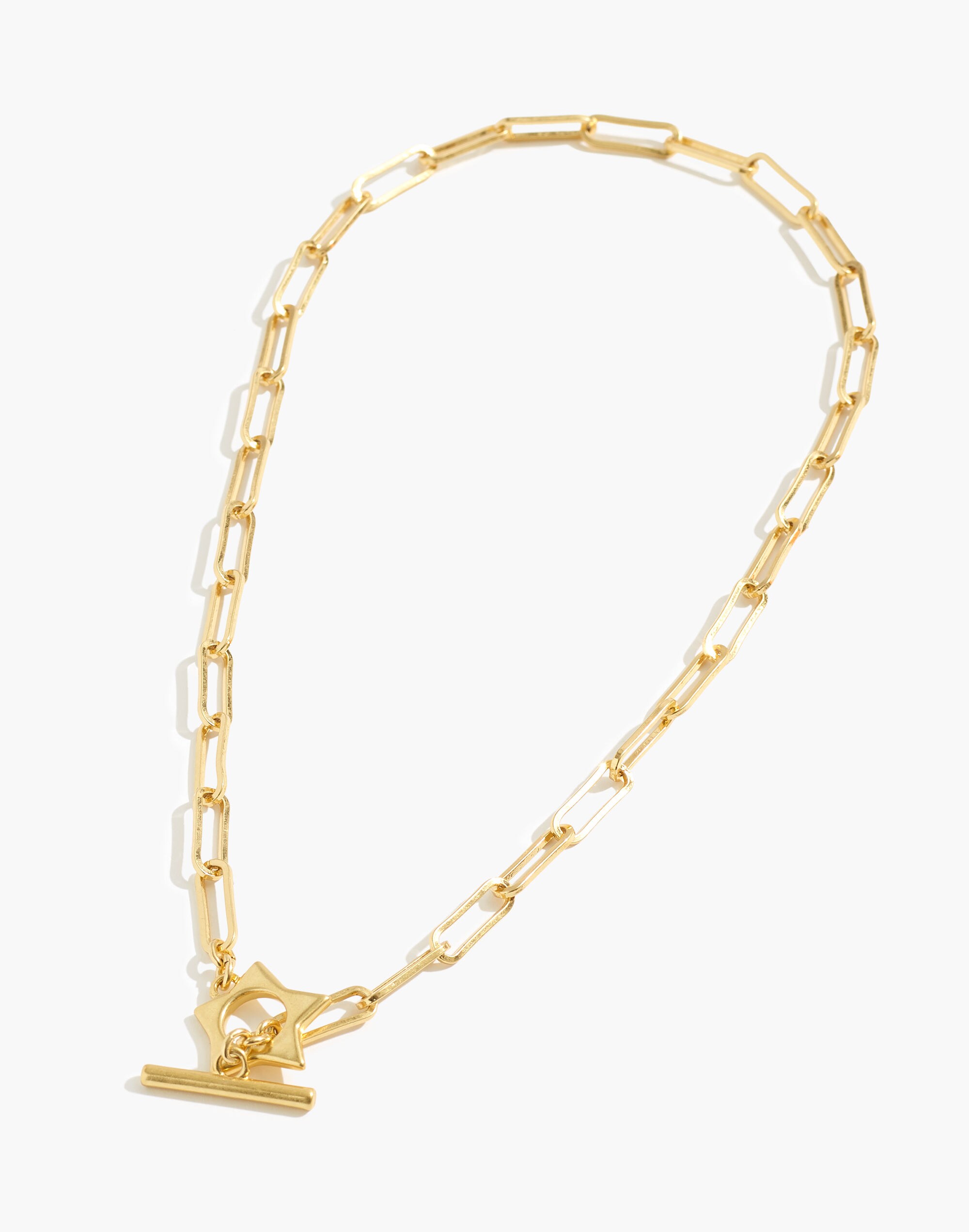 Star Toggle Chain Necklace