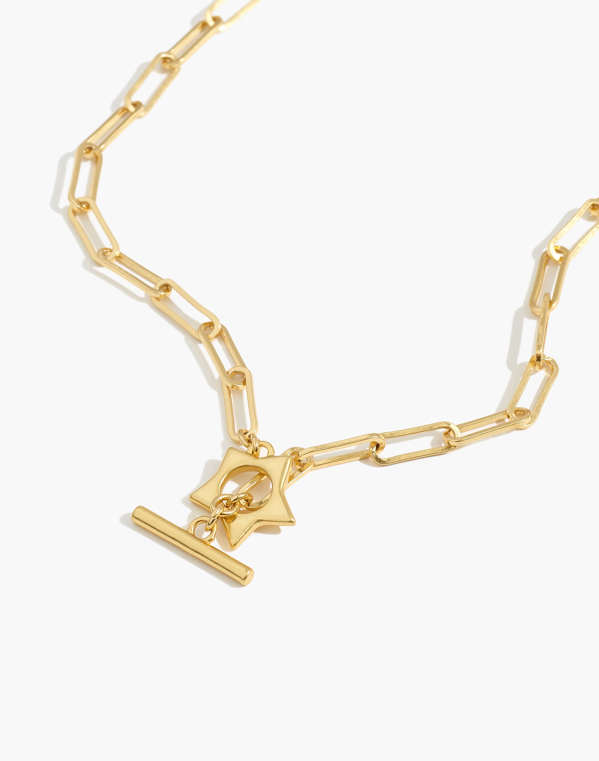 Star Toggle Chain Necklace