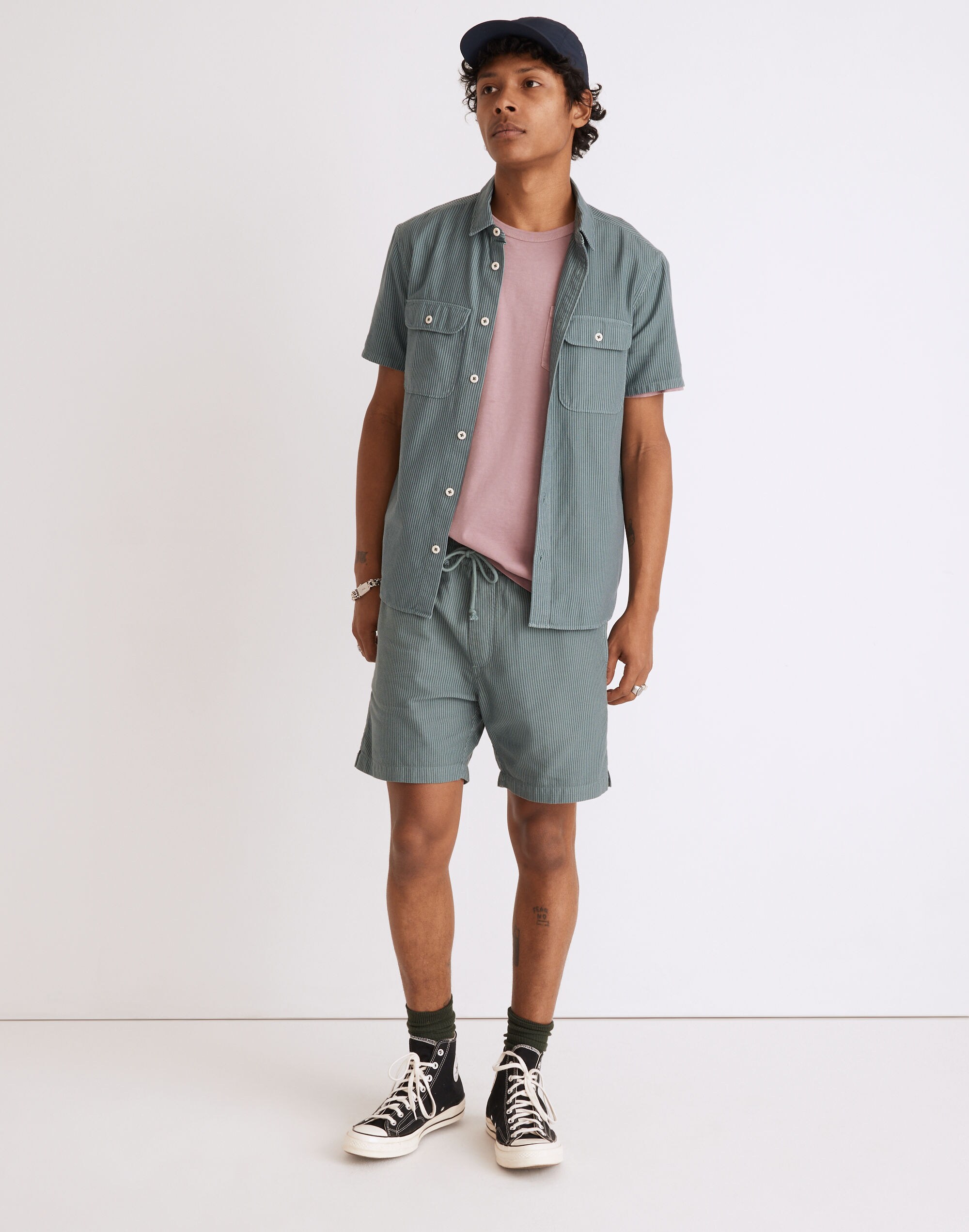 6 1/2" Cotton Everywear Shorts