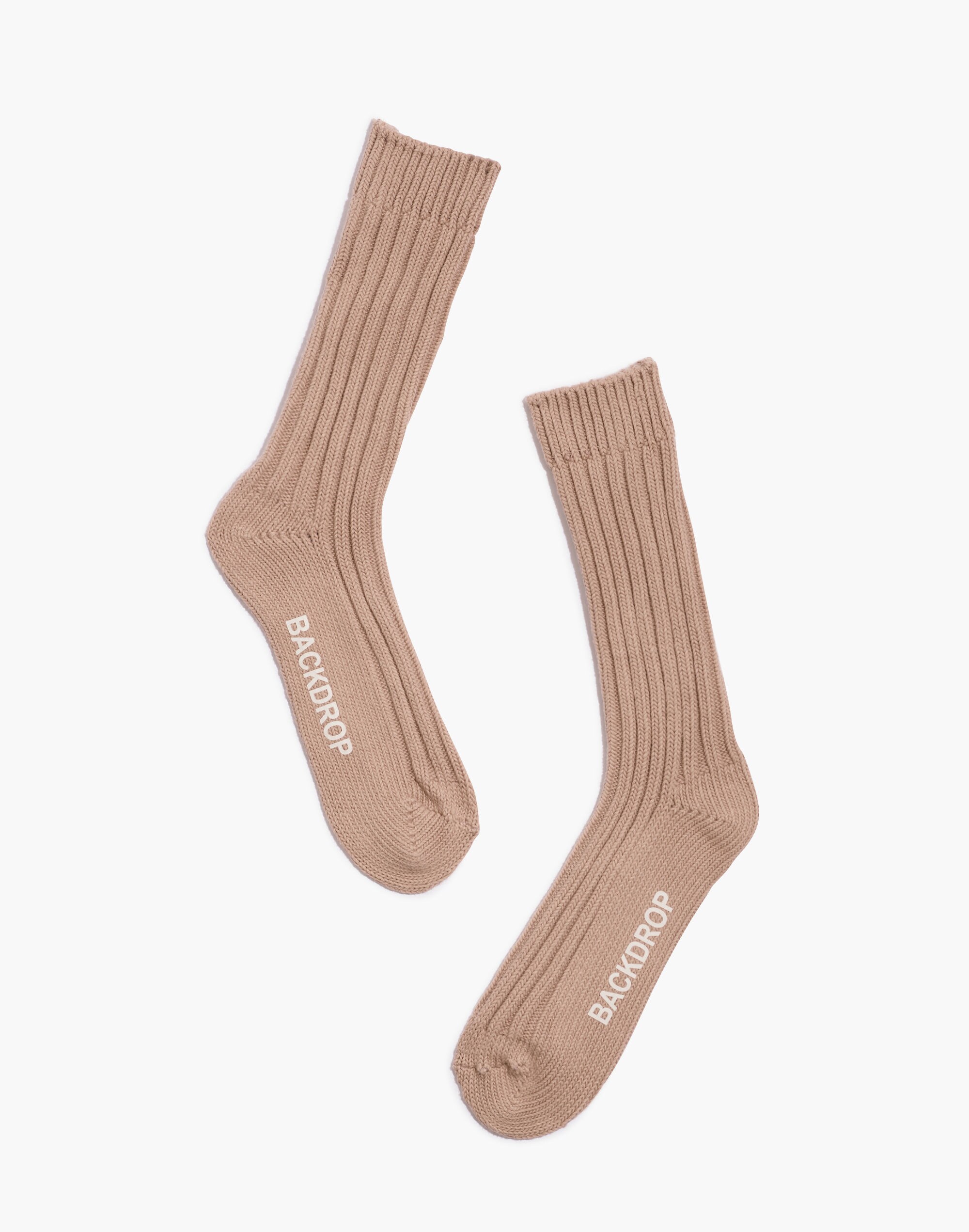 madewell x backdrop studio hours ribbed socks