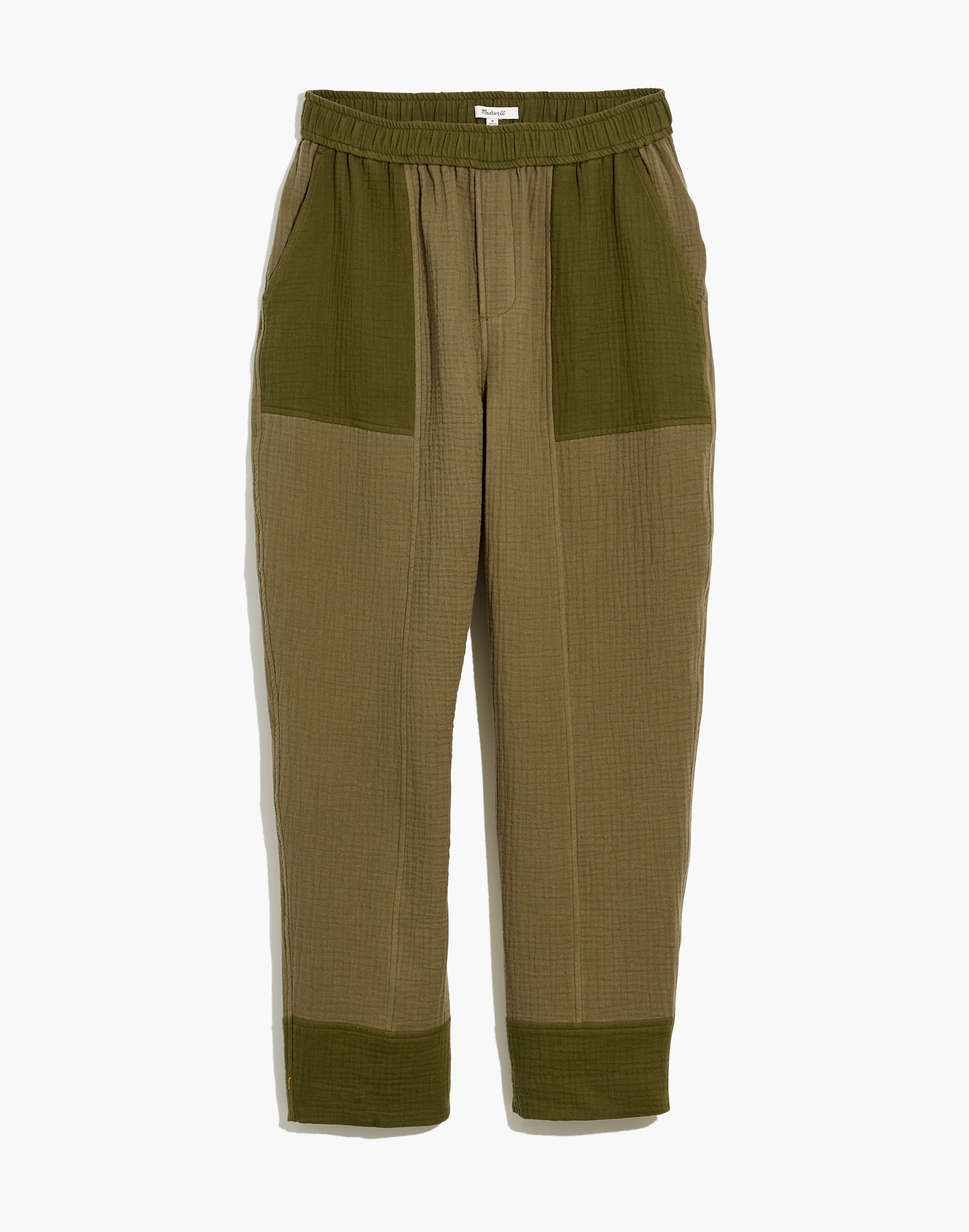 Lightspun Pull-On Balloon Pants in Colorblock