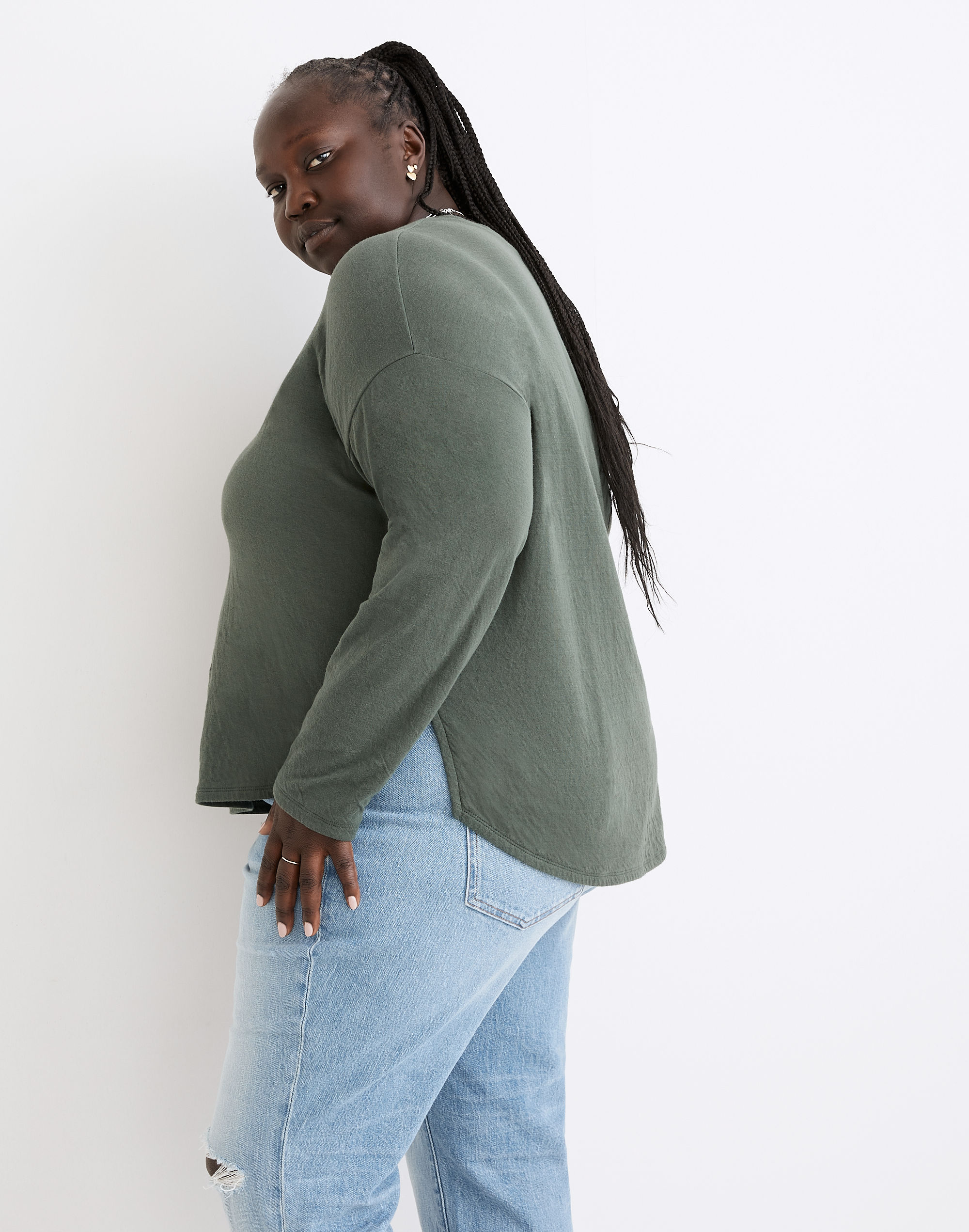 Plus Double-Faced Tee