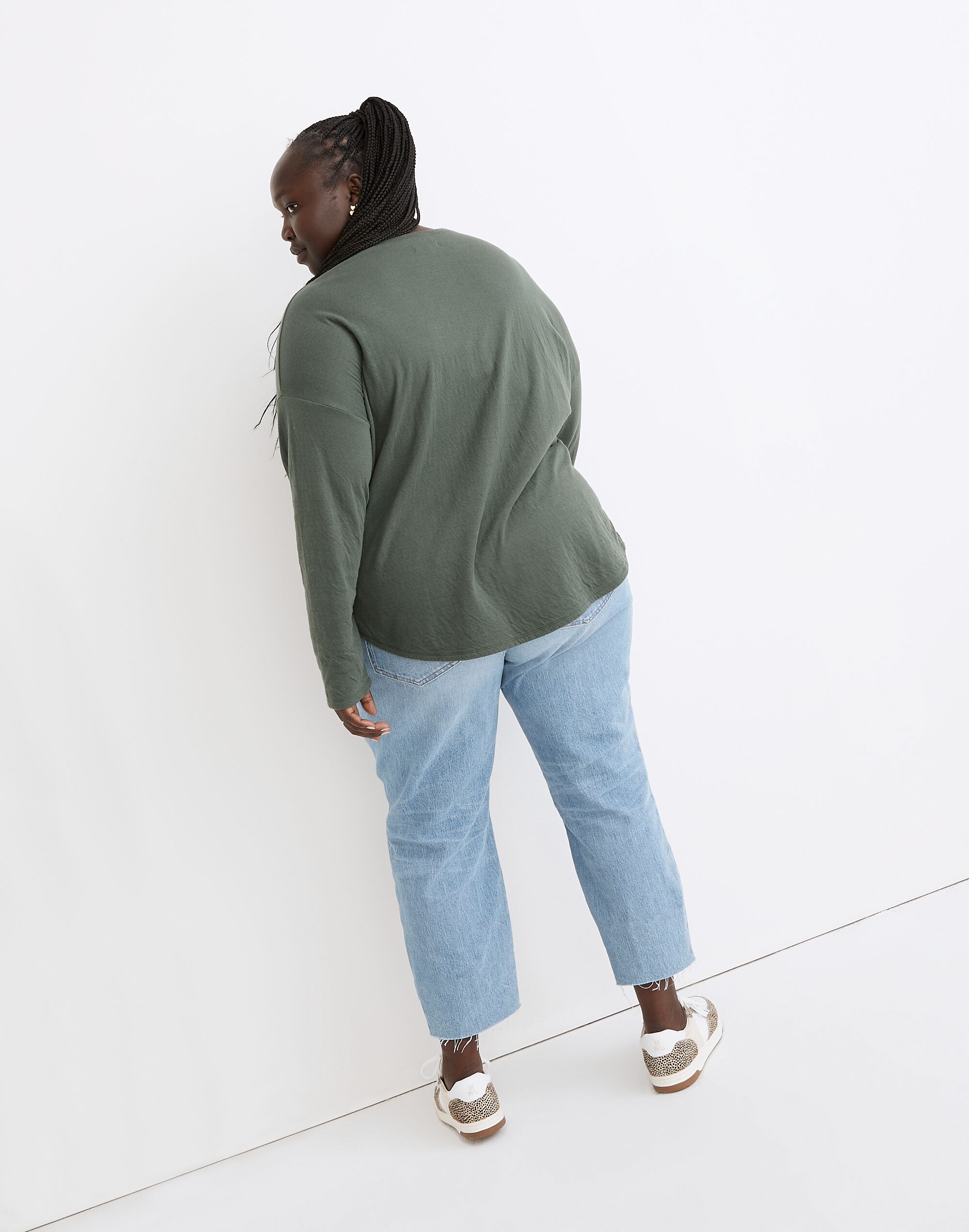 Plus Double-Faced Tee