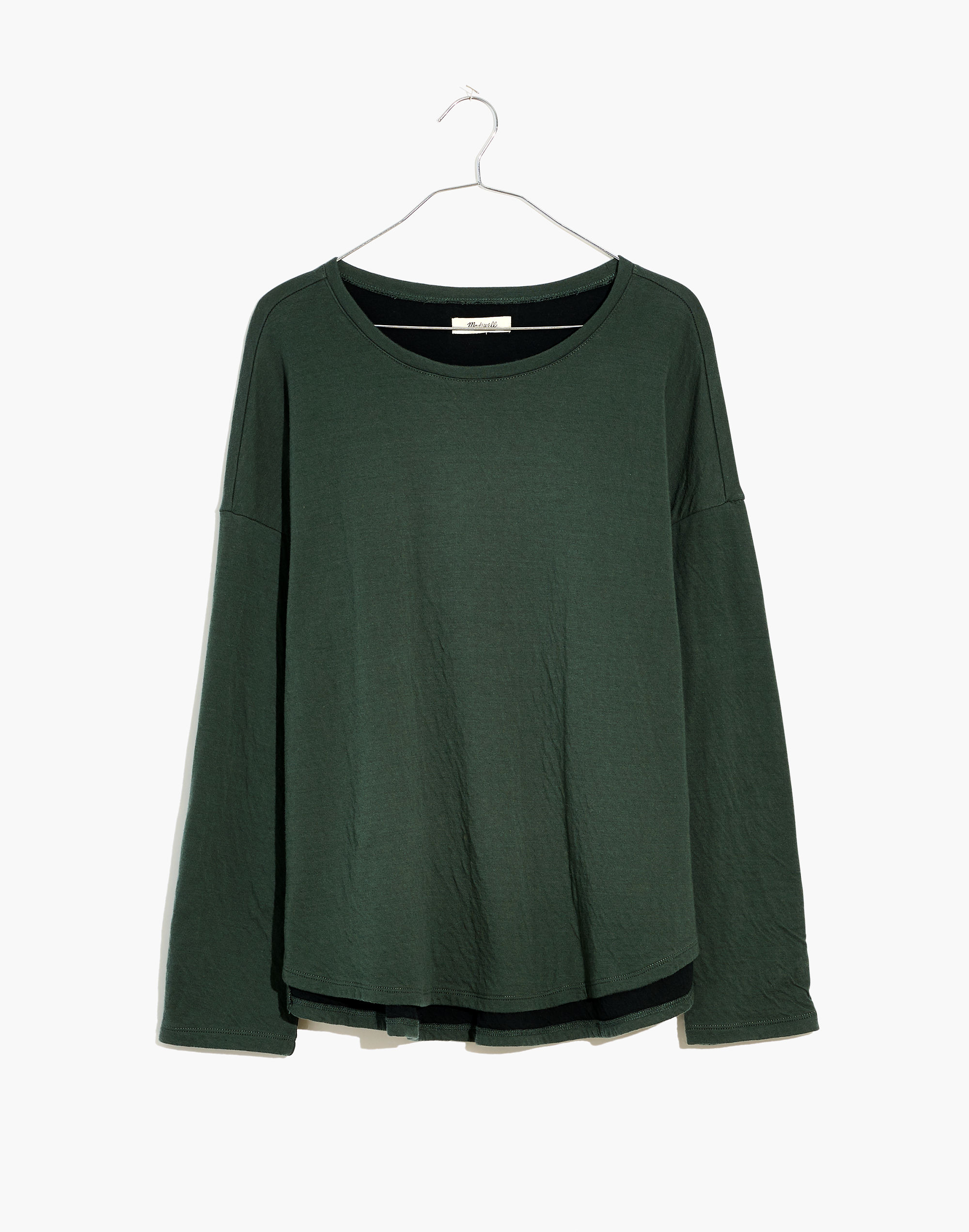 Plus Double-Faced Tee