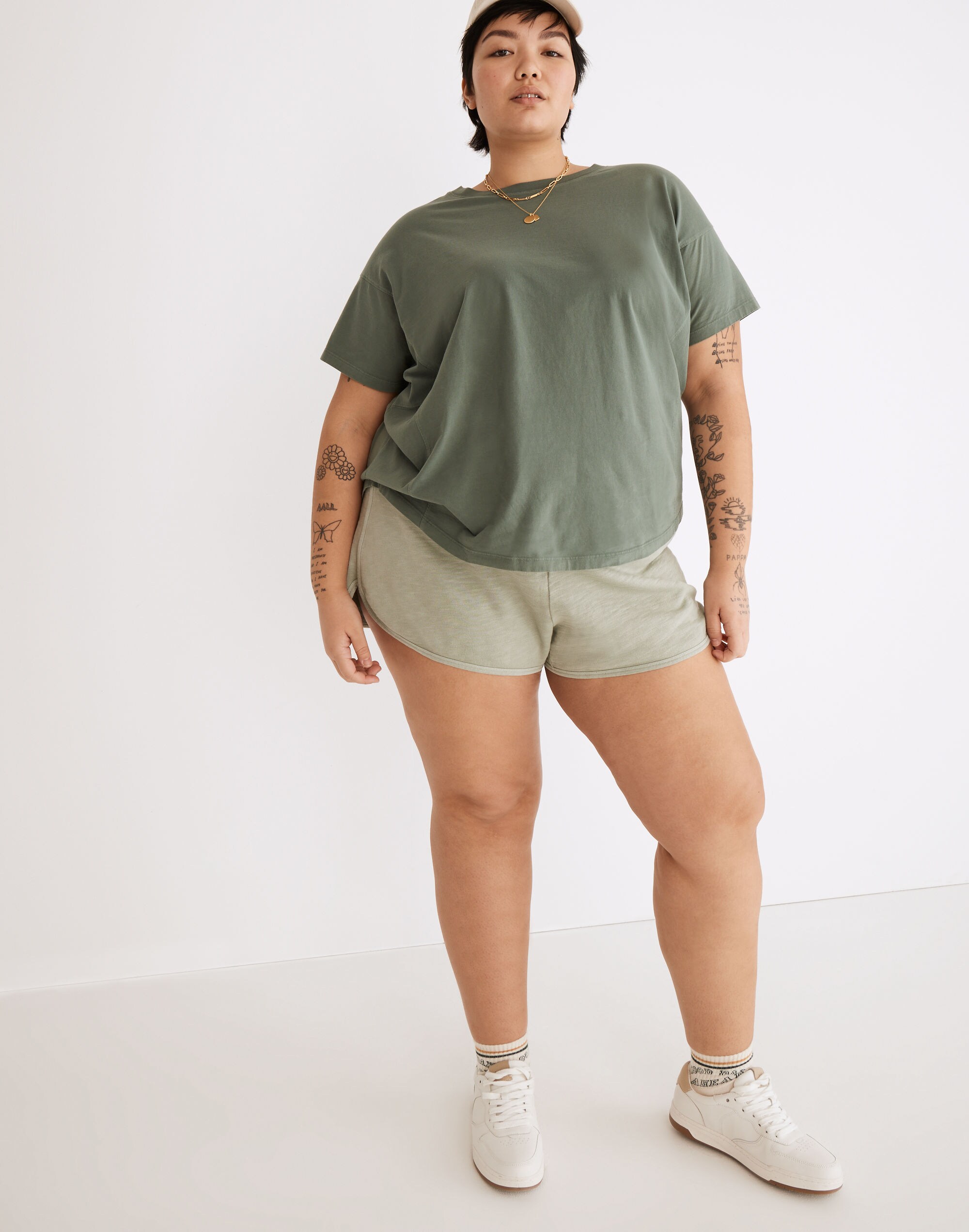 Plus MWL Seamed Tee