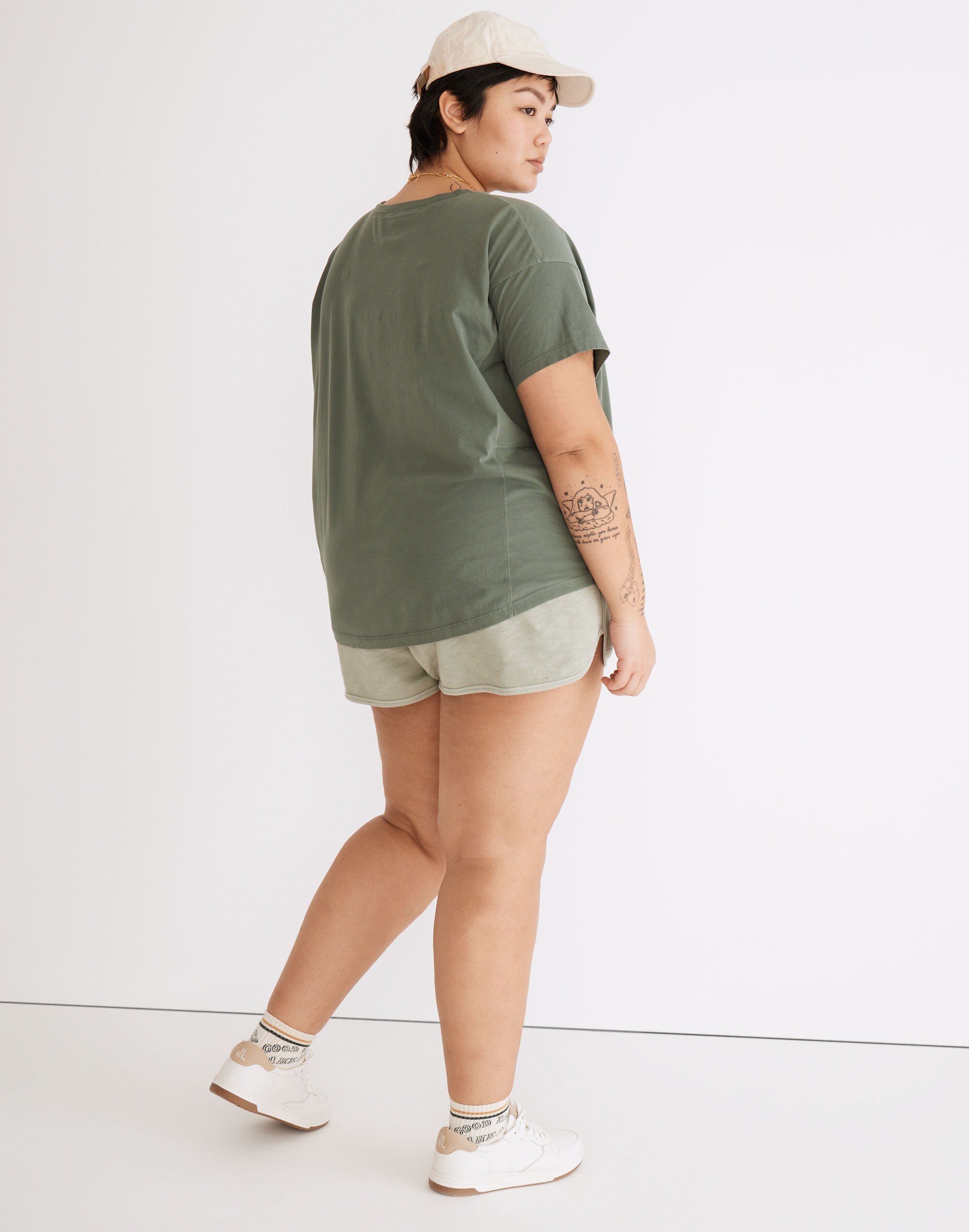 Plus MWL Seamed Tee