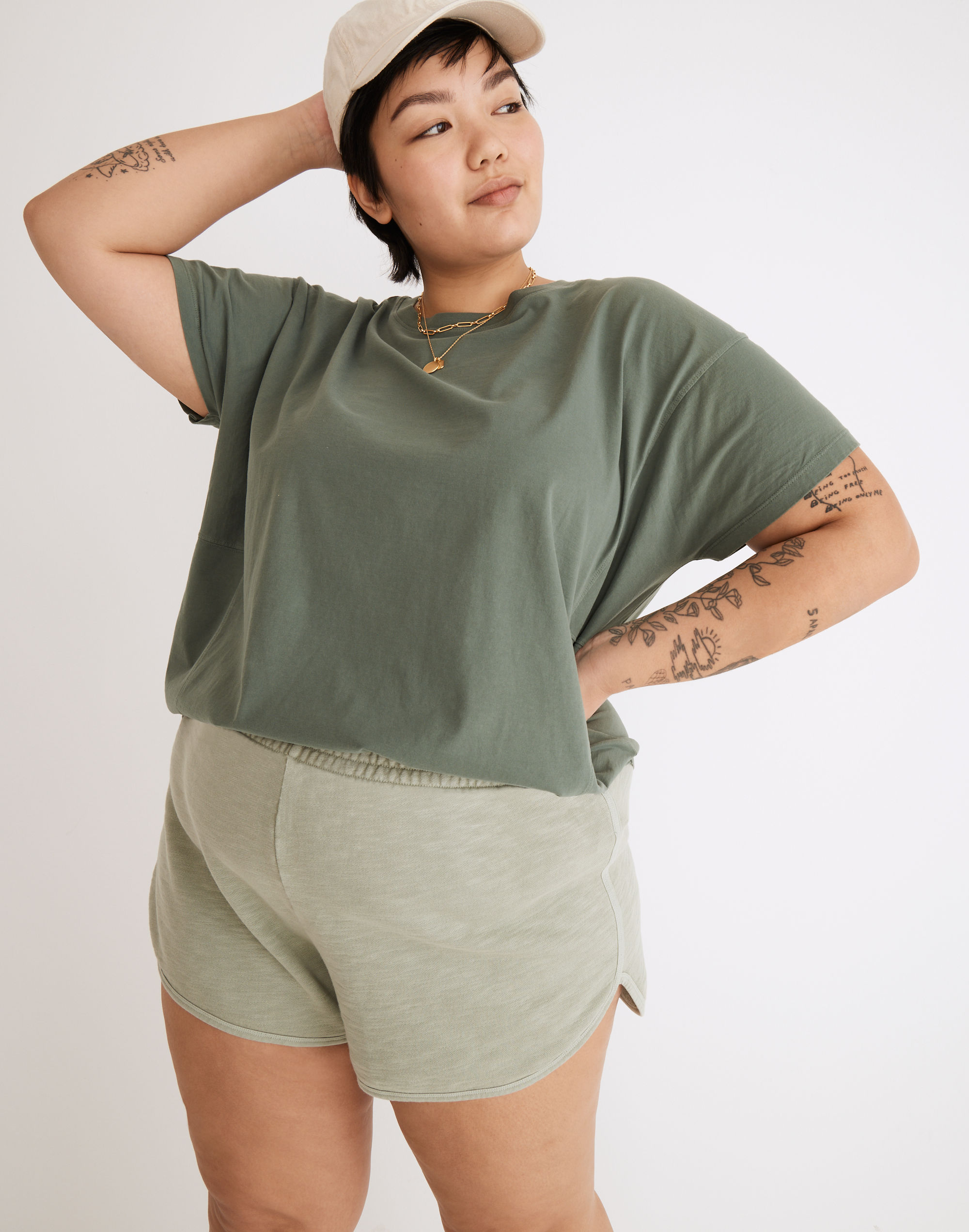 Plus MWL Seamed Tee