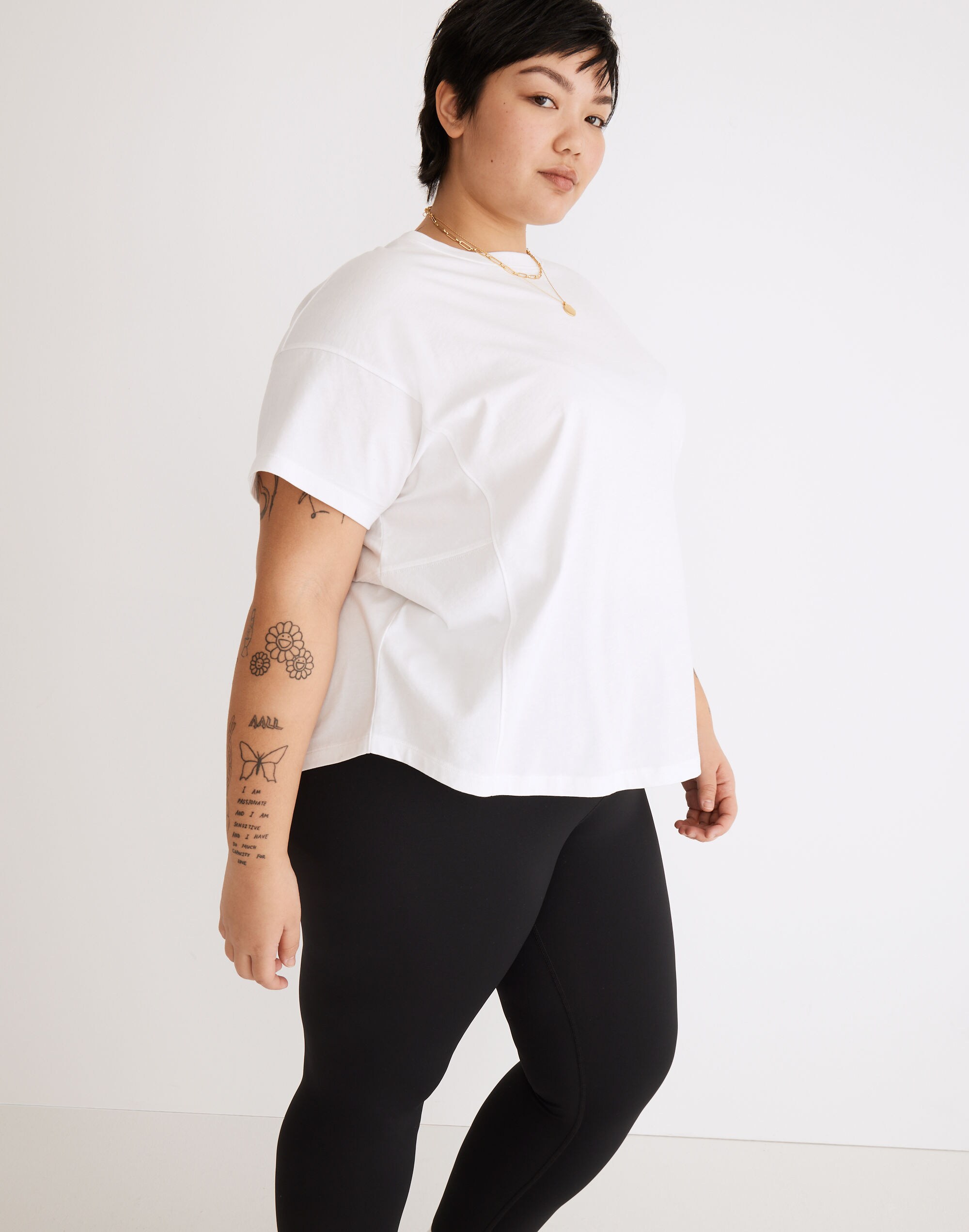Plus MWL Seamed Tee