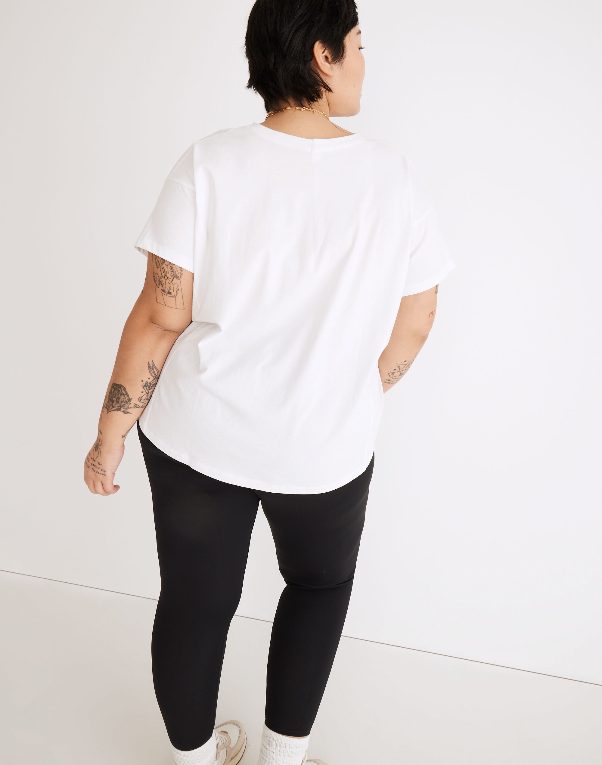 Plus MWL Seamed Tee