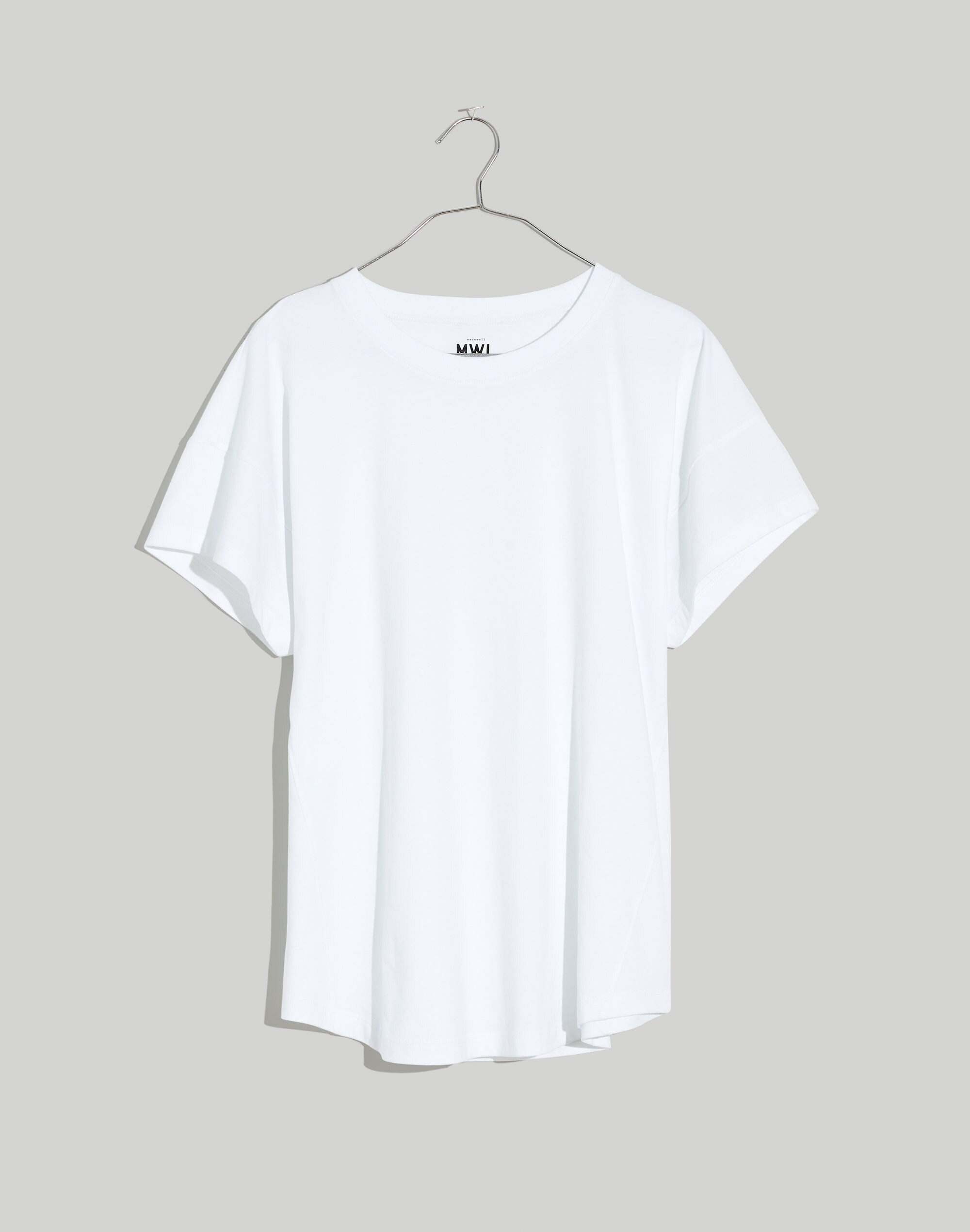 Plus MWL Seamed Tee