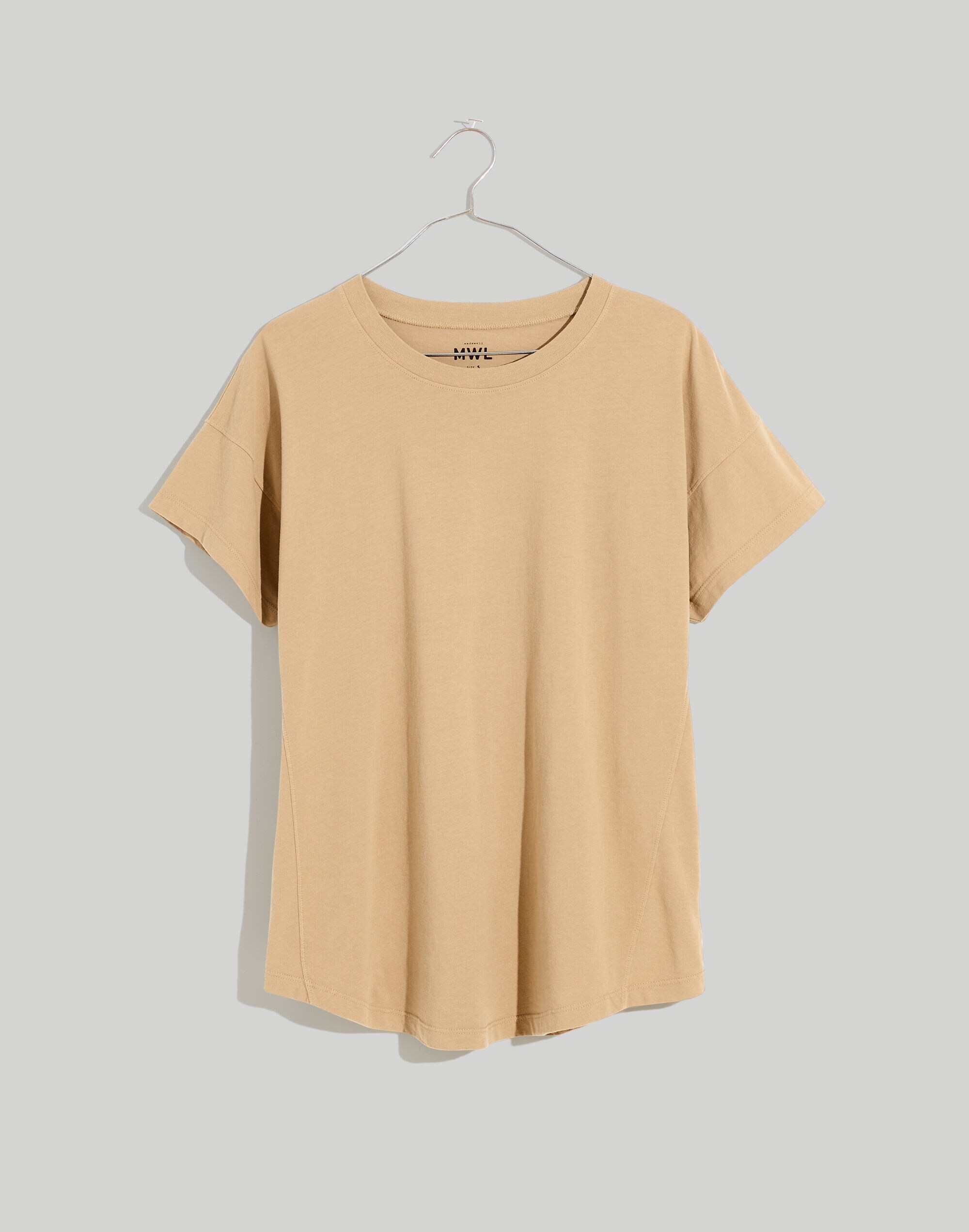 Plus MWL Seamed Tee