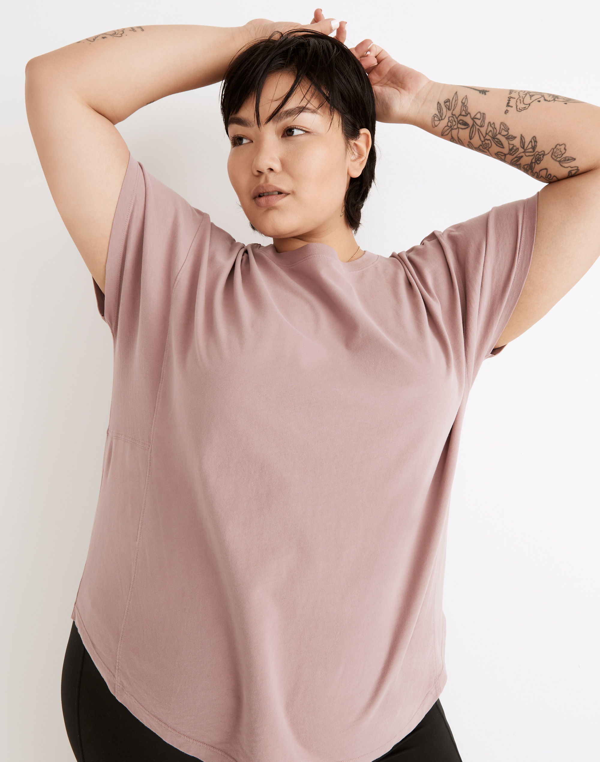 Plus MWL Seamed Tee