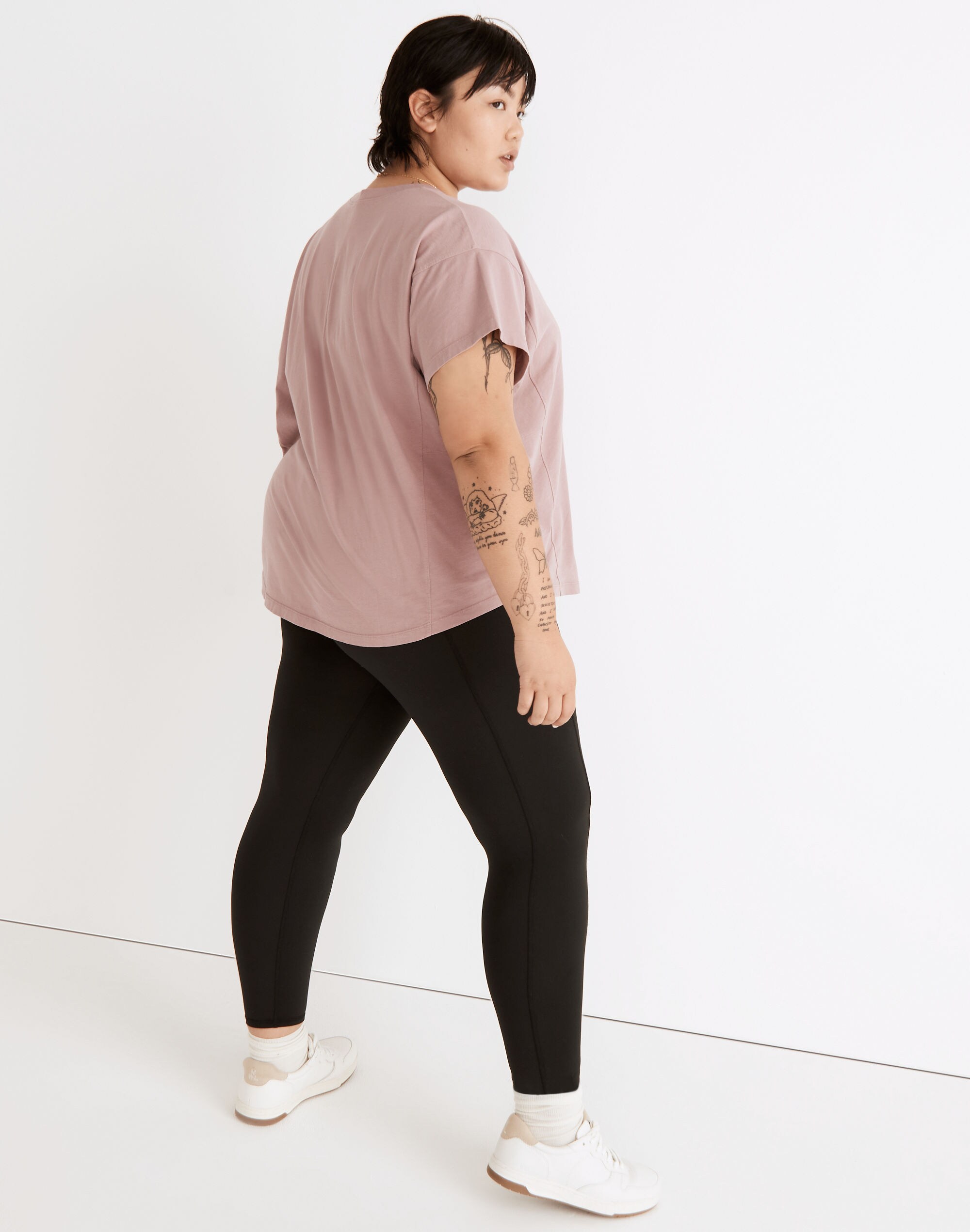 Plus MWL Seamed Tee