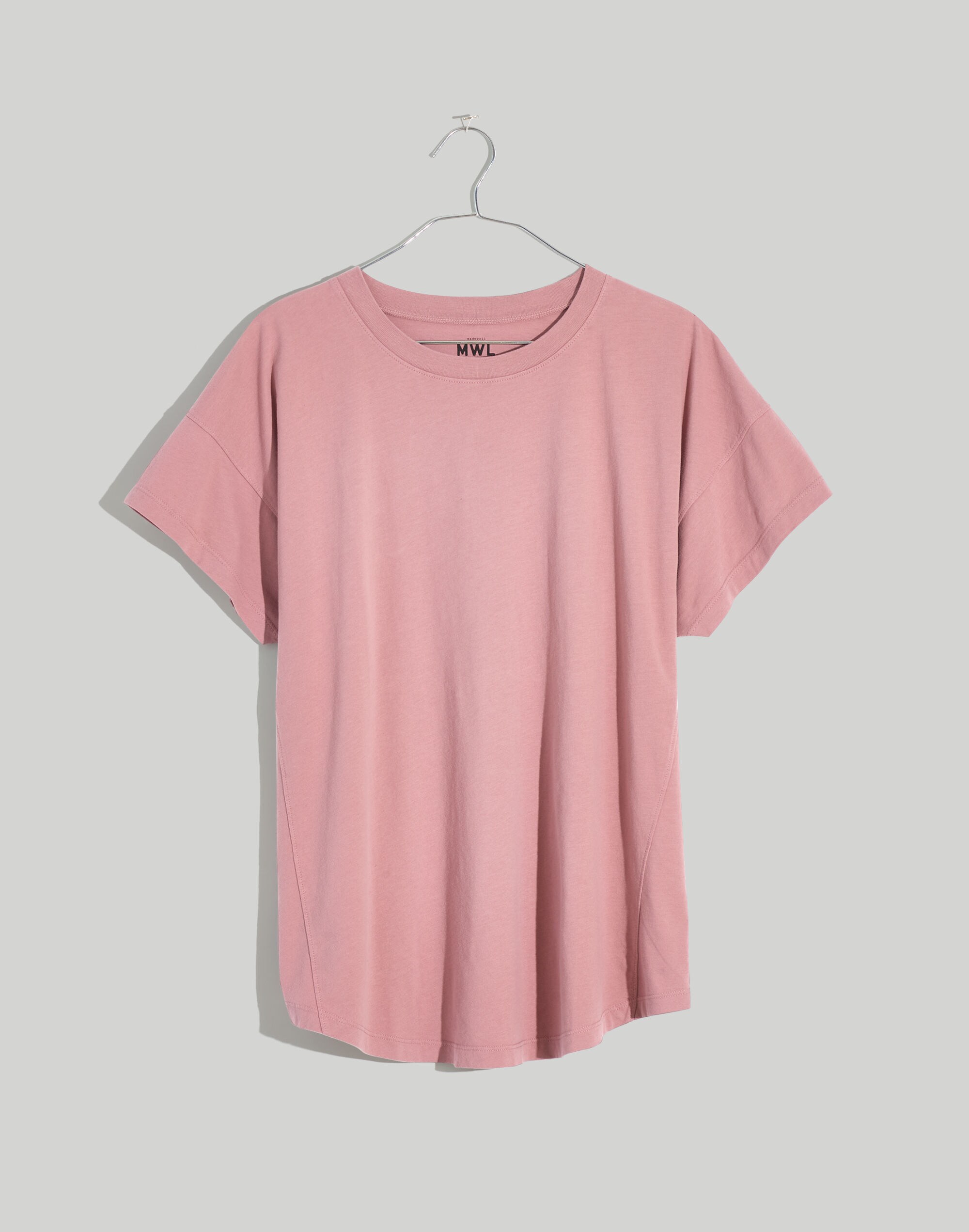 Plus MWL Seamed Tee