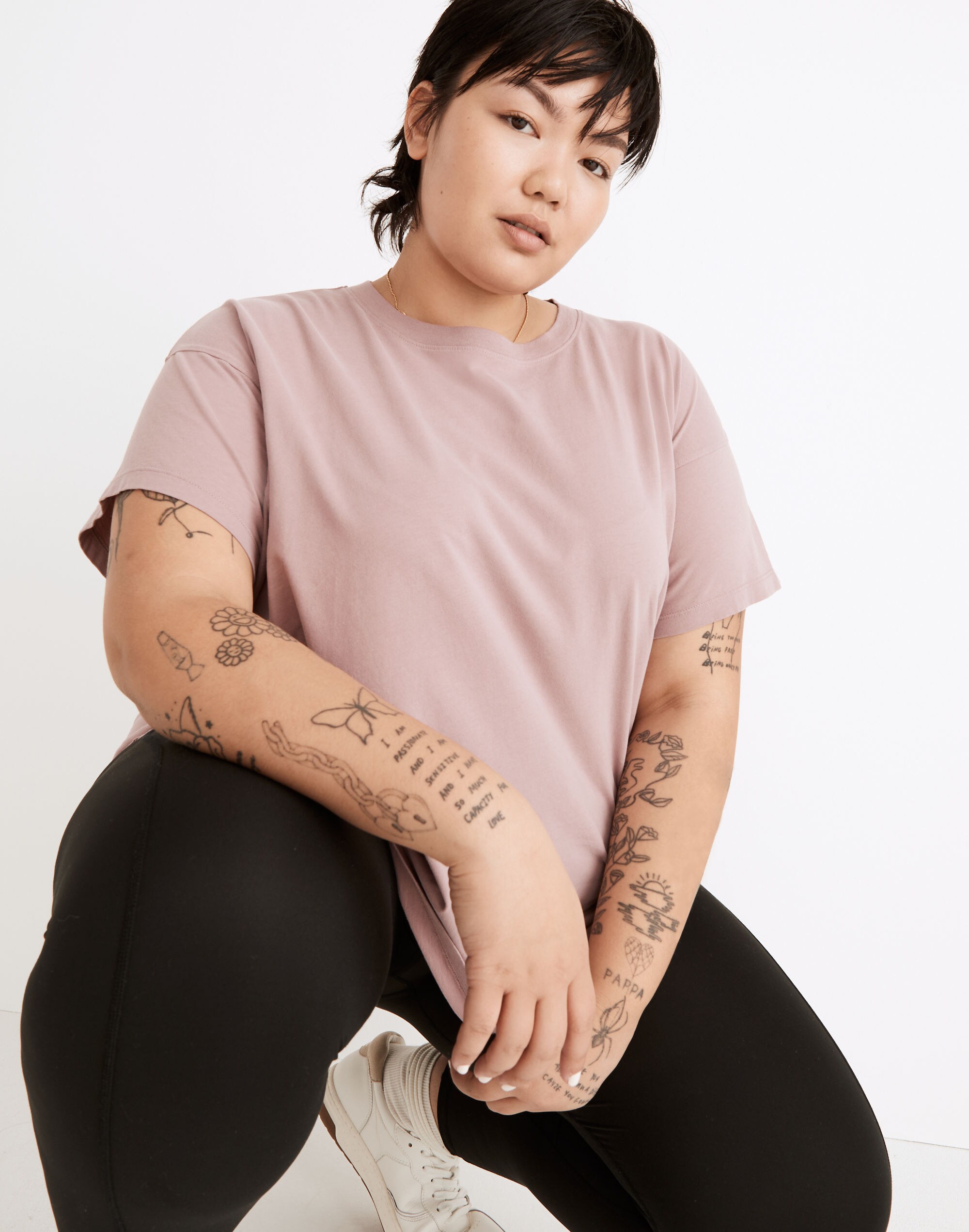 Plus MWL Seamed Tee