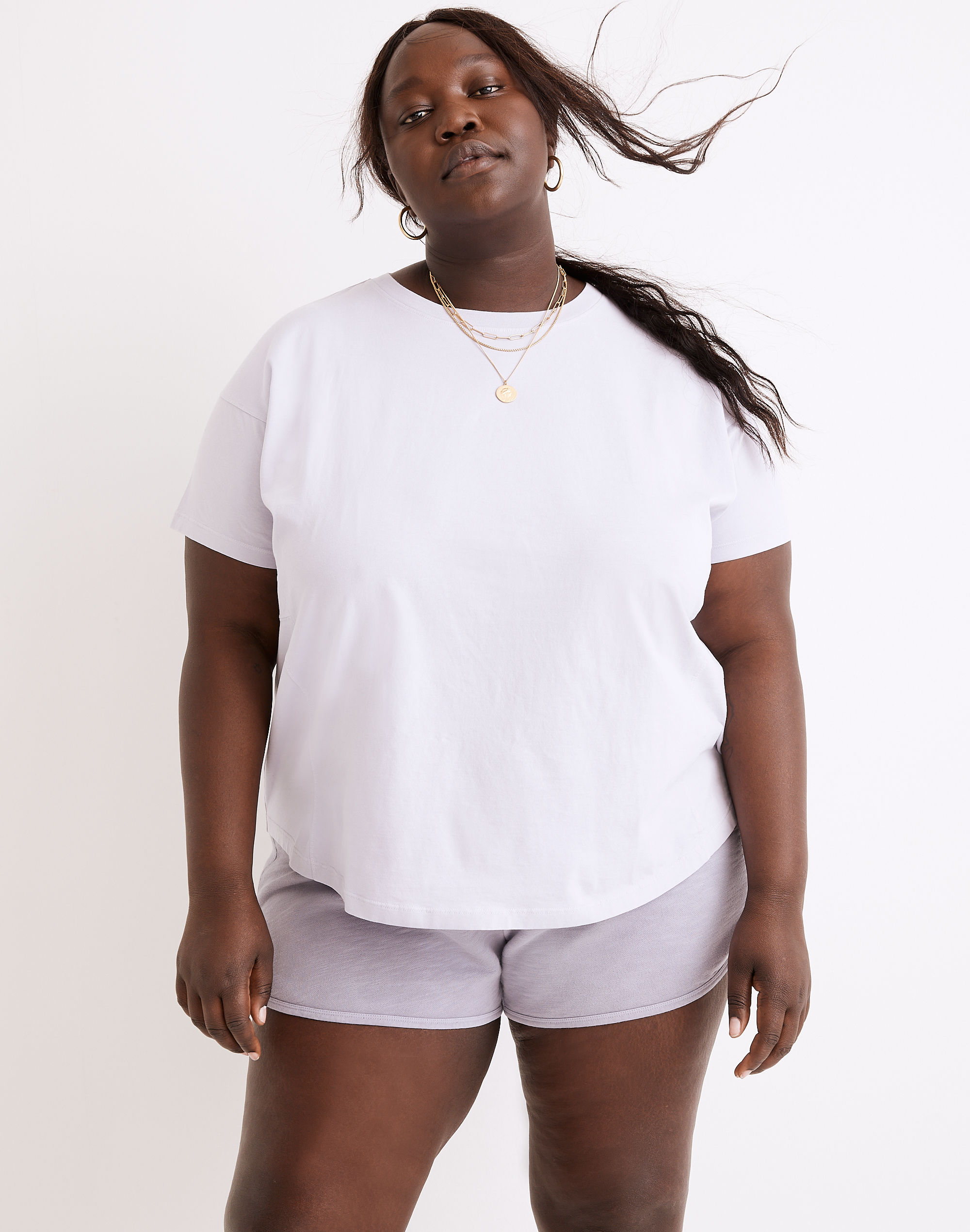 Plus MWL Seamed Tee