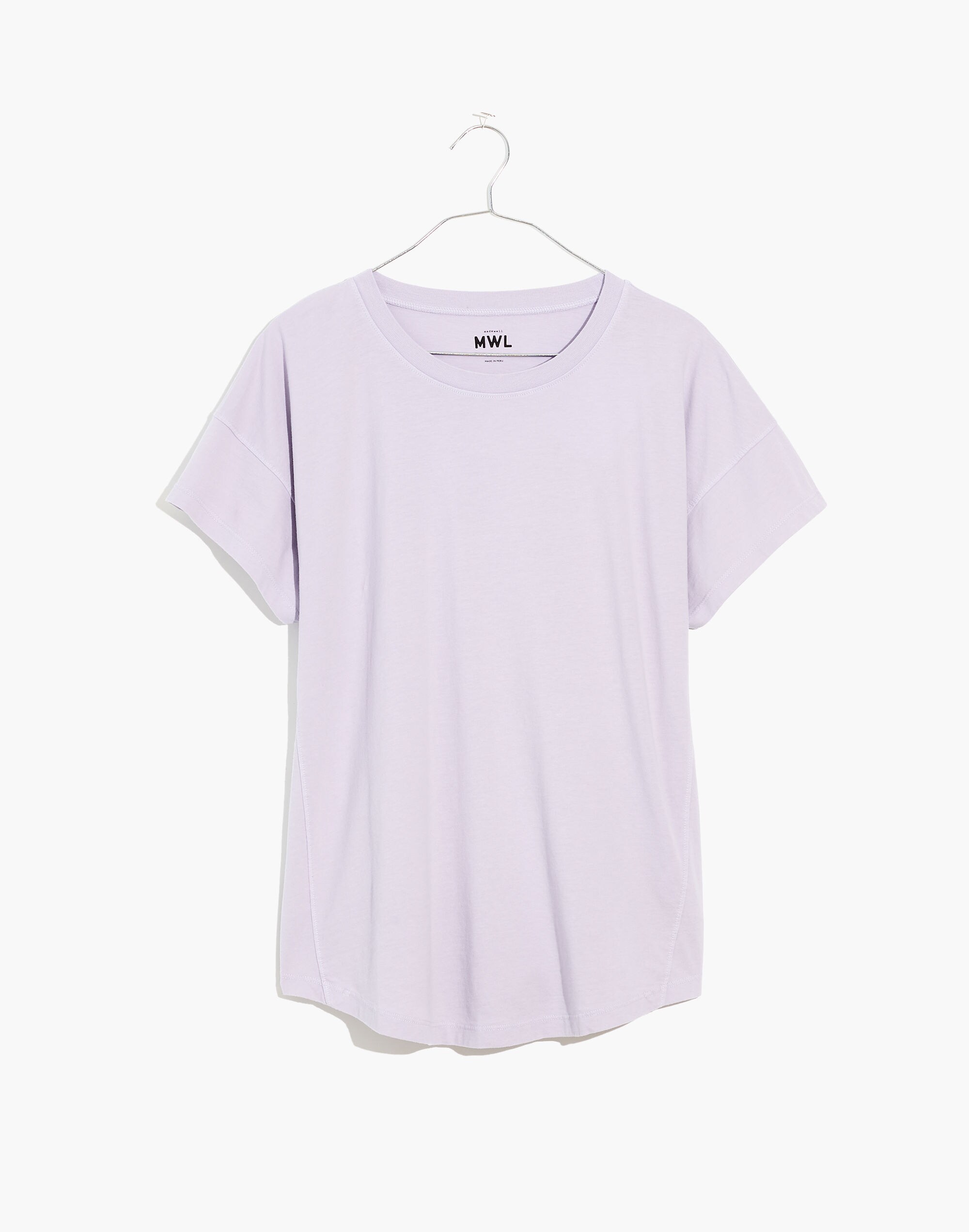 Plus MWL Seamed Tee