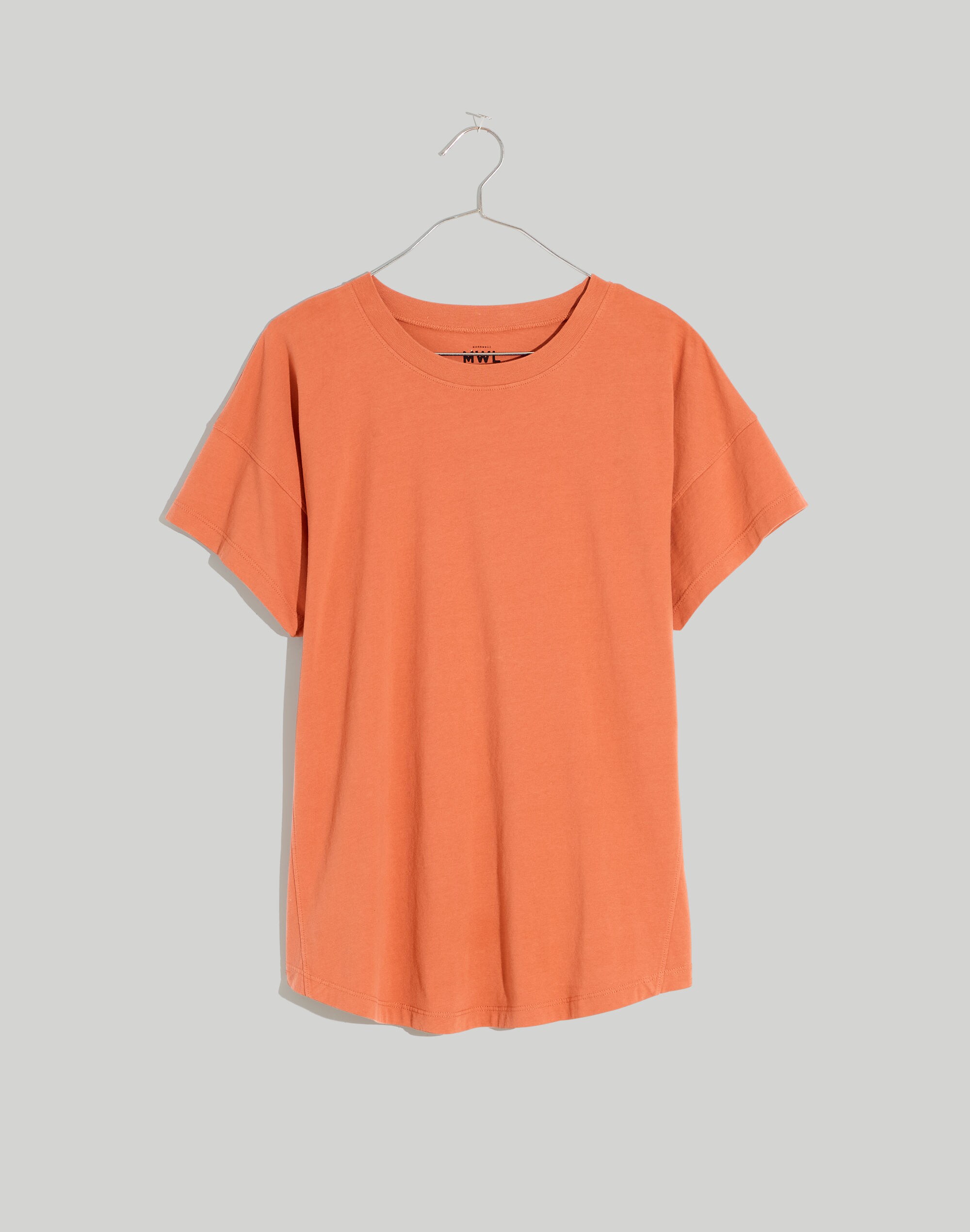 Plus MWL Seamed Tee