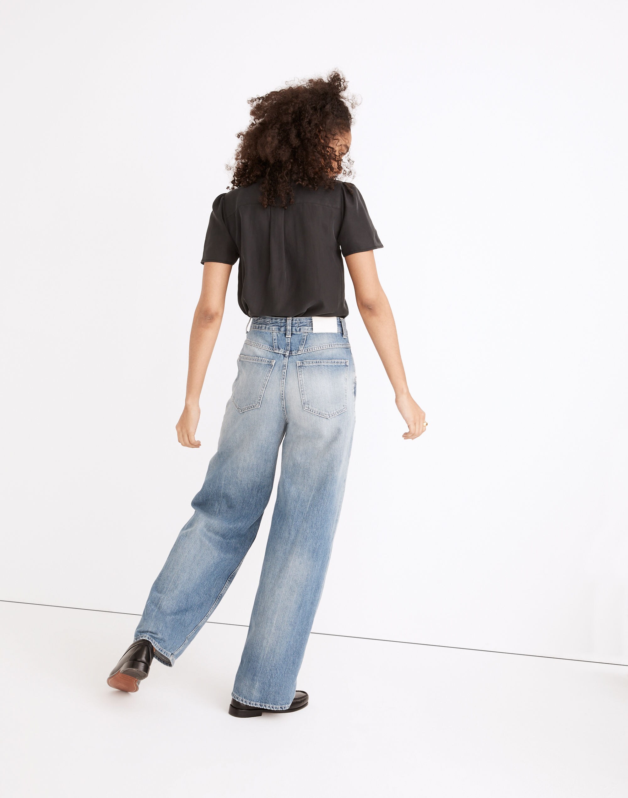 Closed&reg; Edison Jeans in Mid Blue Vintage Wash