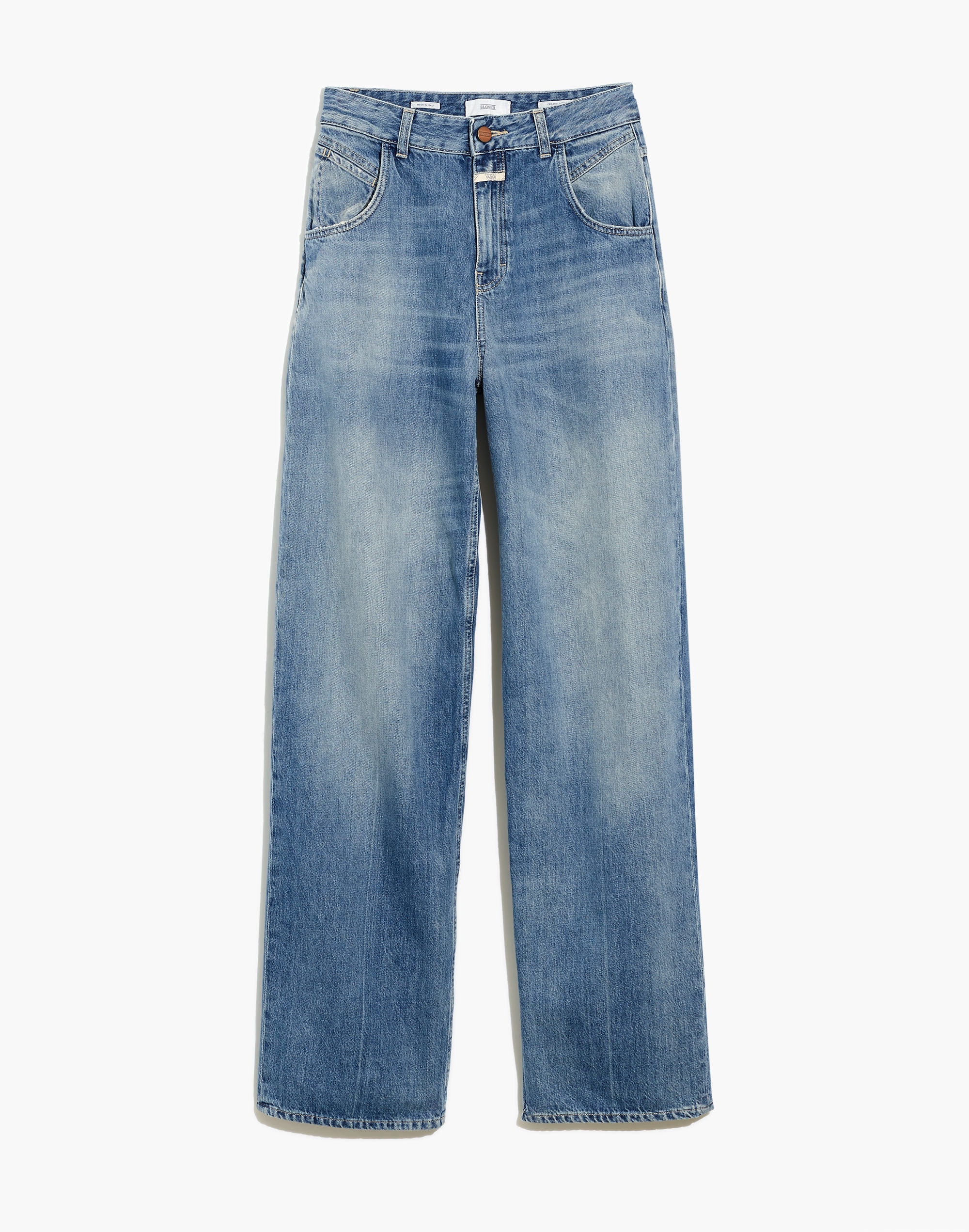 Closed® Edison Jeans in Mid Blue Vintage Wash