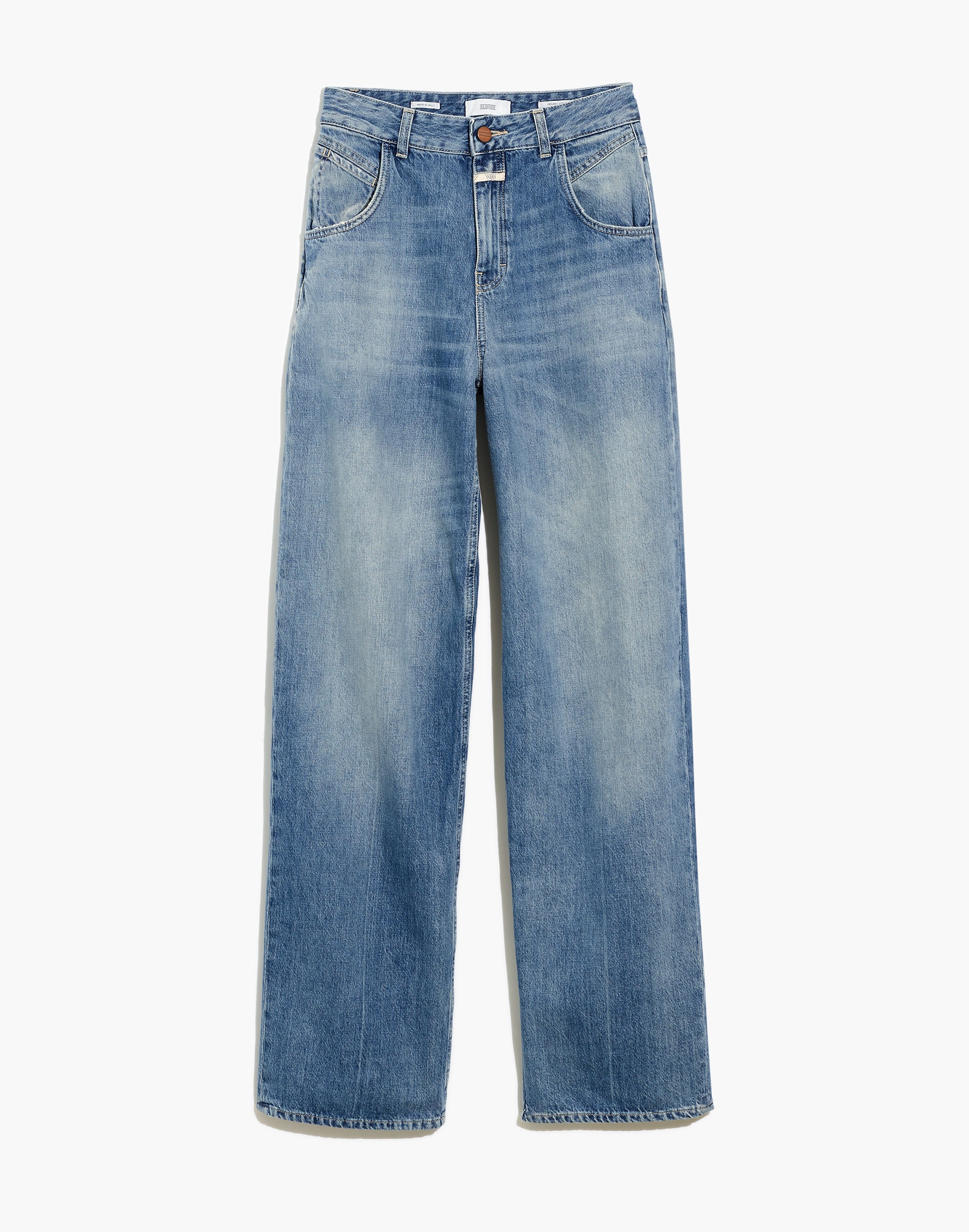 Closed&reg; Edison Jeans in Mid Blue Vintage Wash
