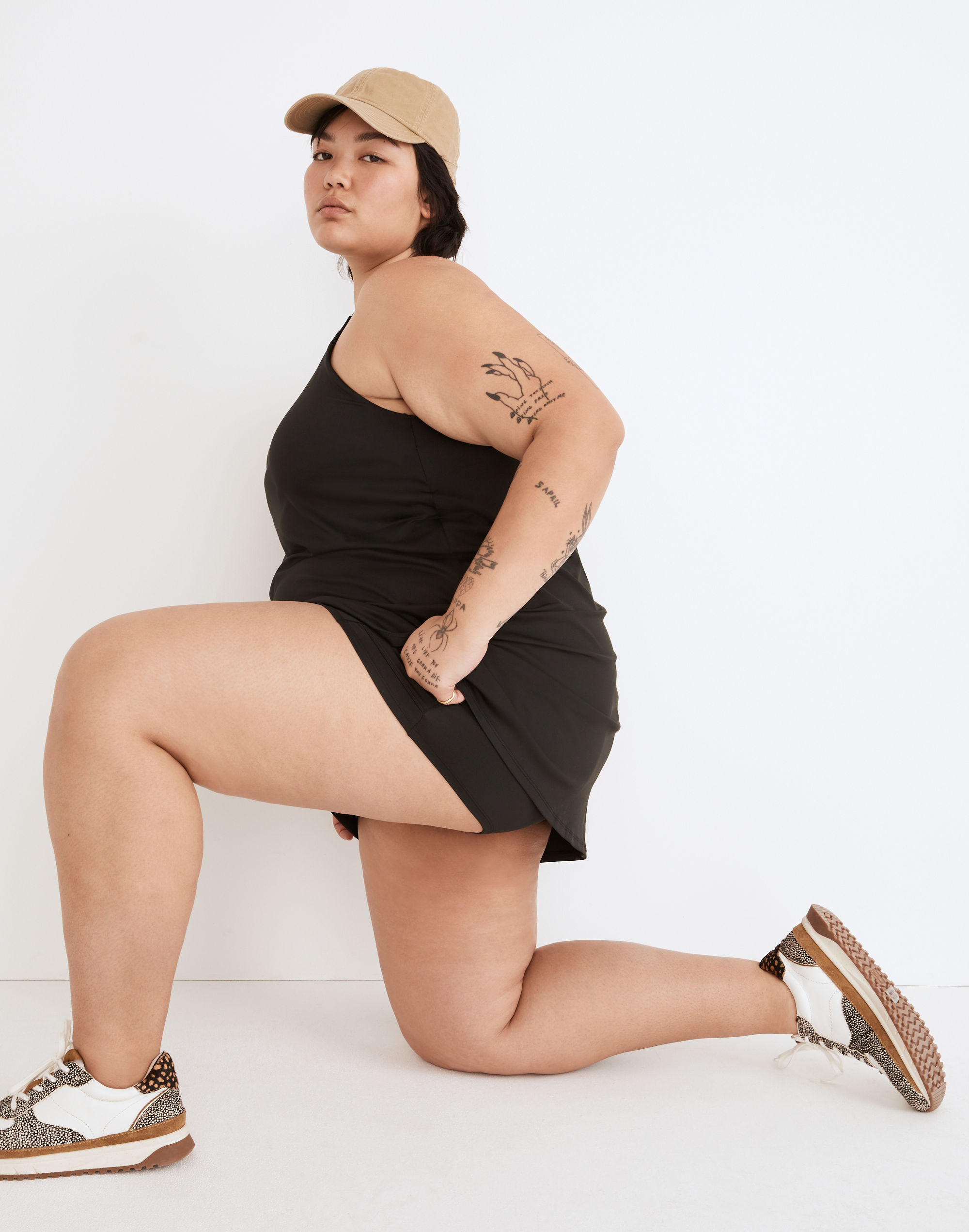 Plus Flex Fitness Dress