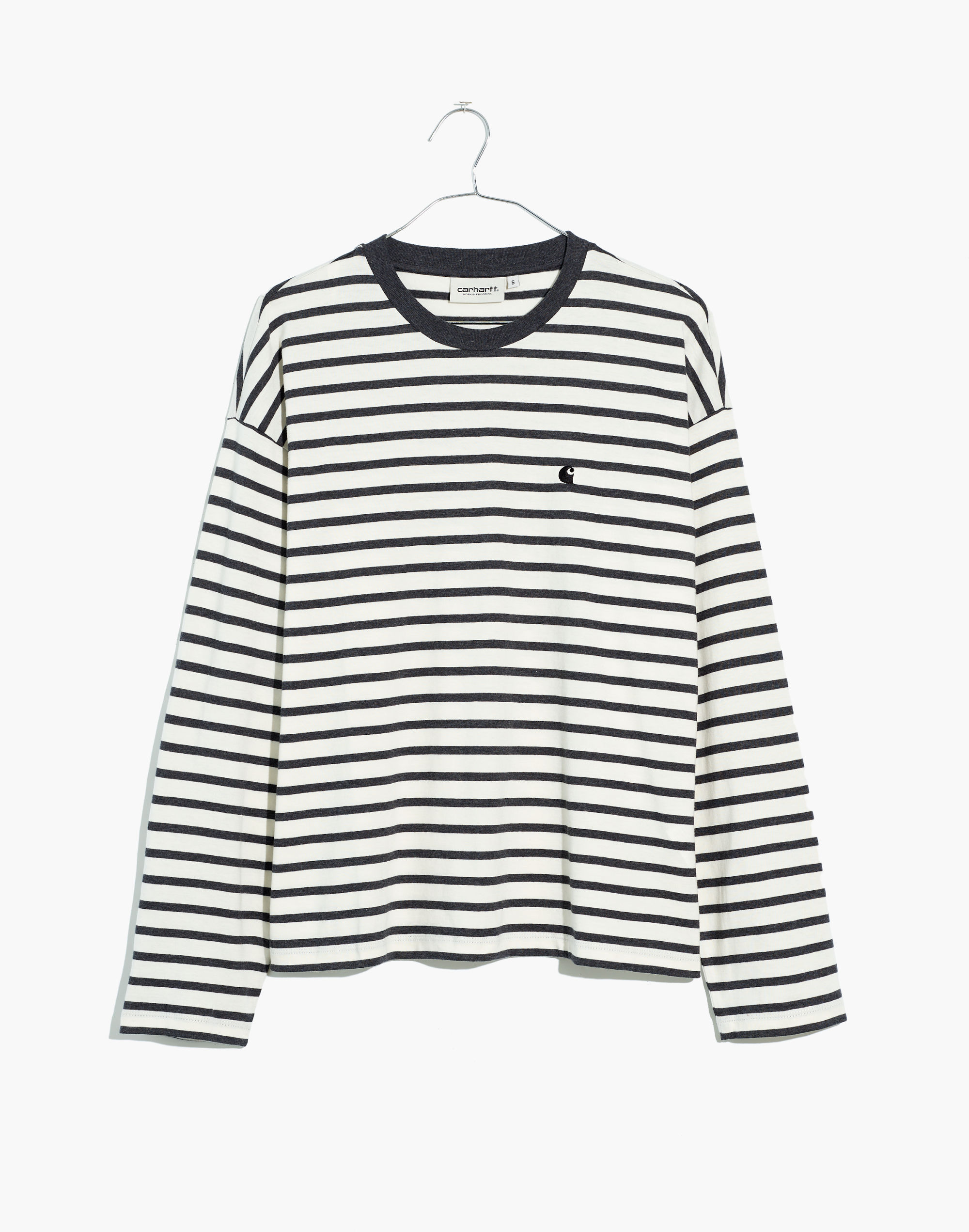 Carhartt&reg; Work in Progress Striped Robie Long-Sleeve Tee