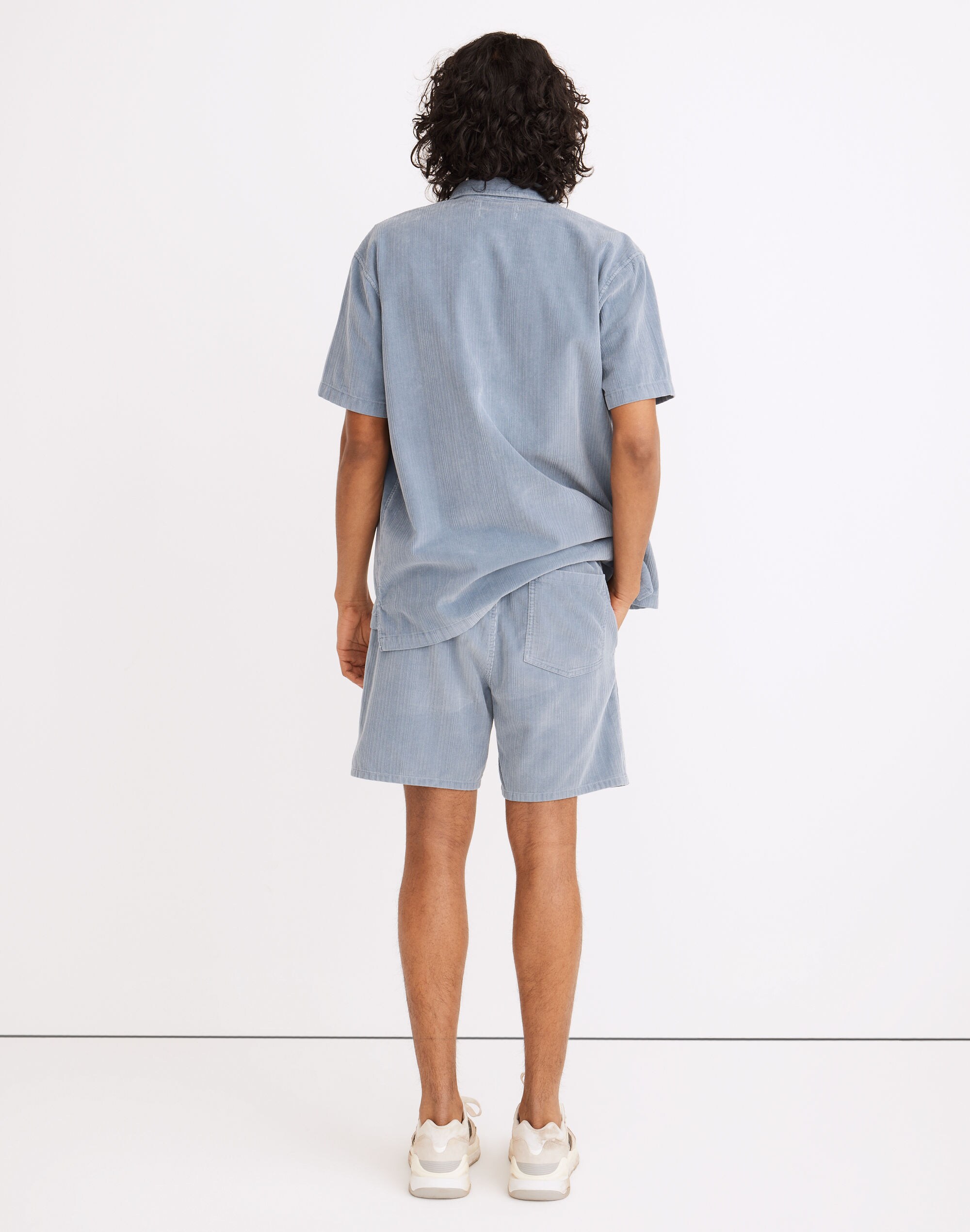 6 1/2" Variegated Corduroy Shorts