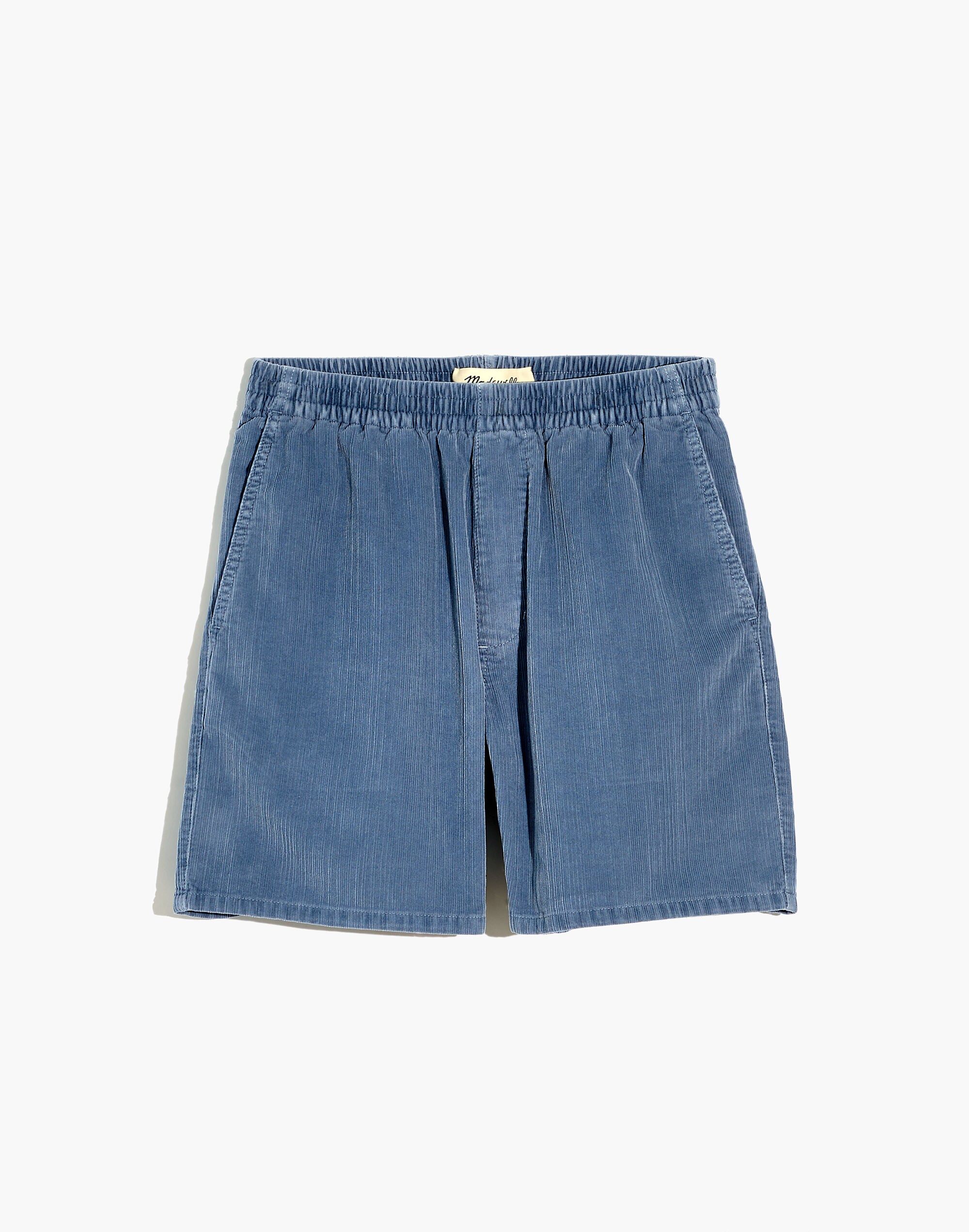 6 1/2" Variegated Corduroy Shorts