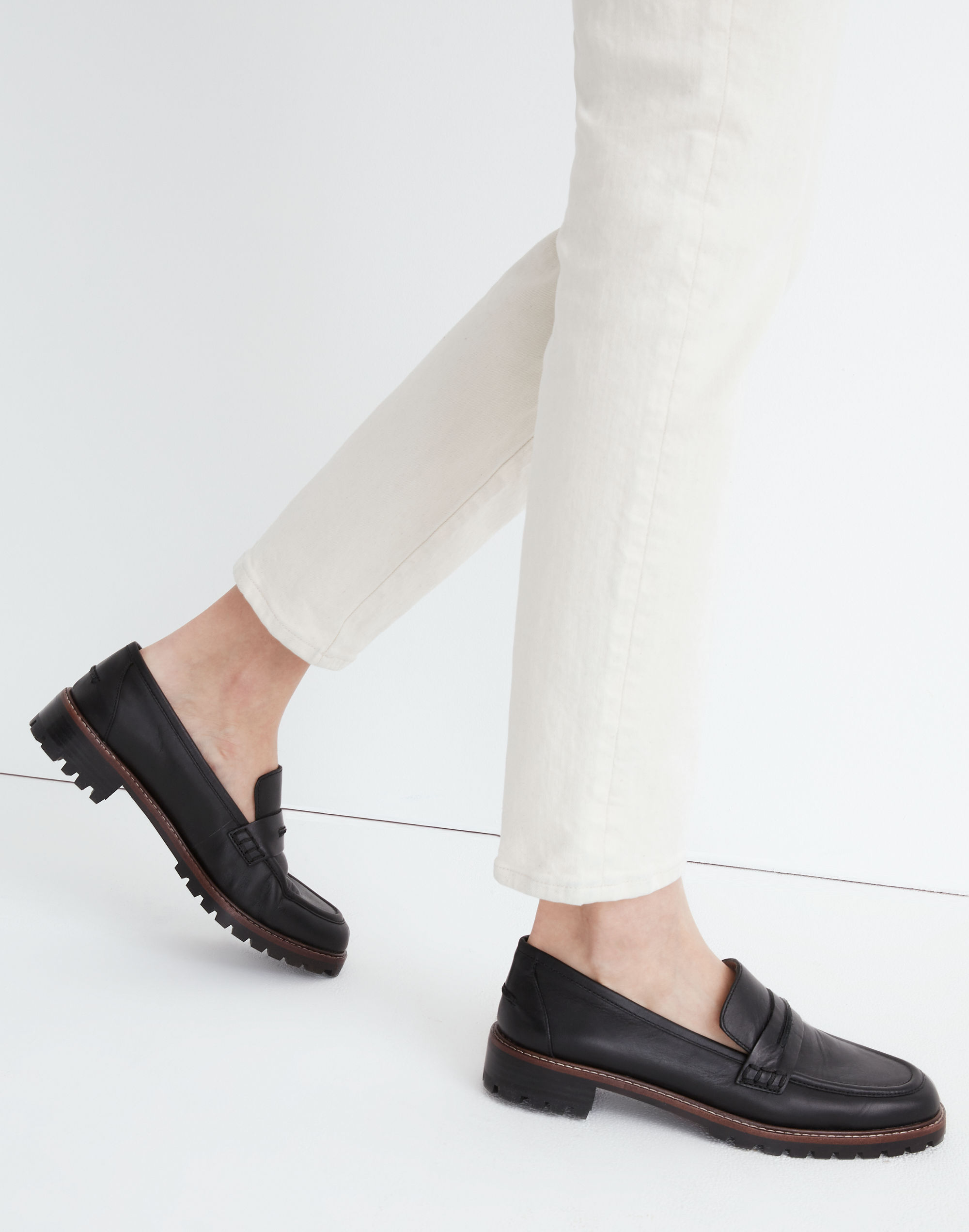 The Corinne Lugsole Loafer